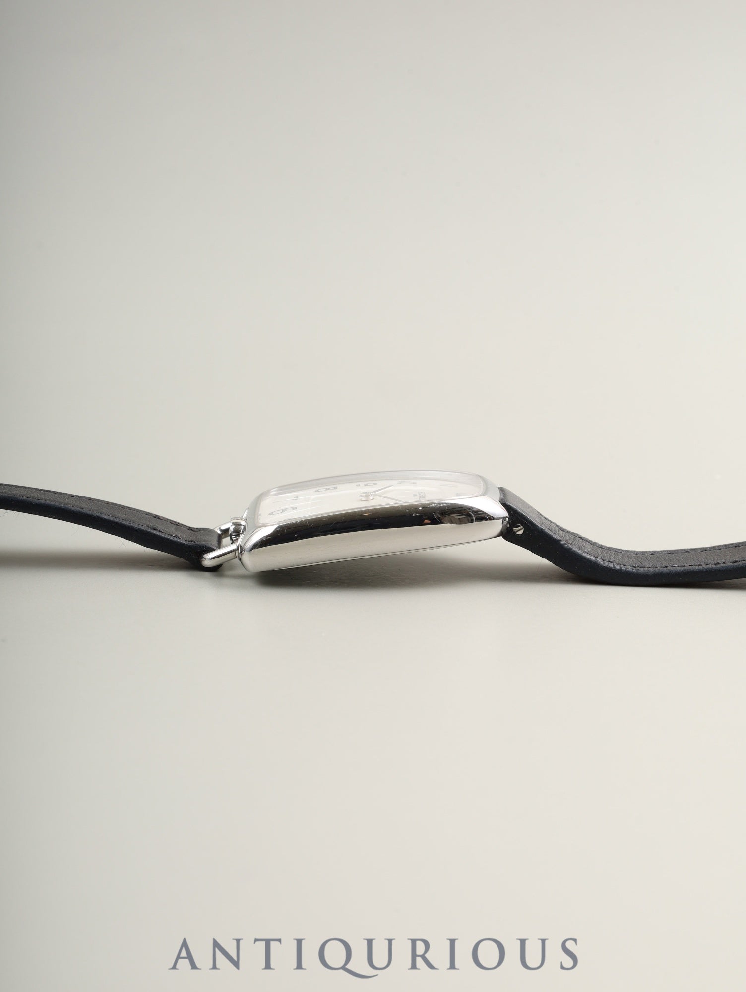 エルメス ギャロップ GA1.210 クォーツ SS 純正革ベルト(C刻印:2018年) 純正尾錠(SS)シルバー文字盤 オーバーホール済み