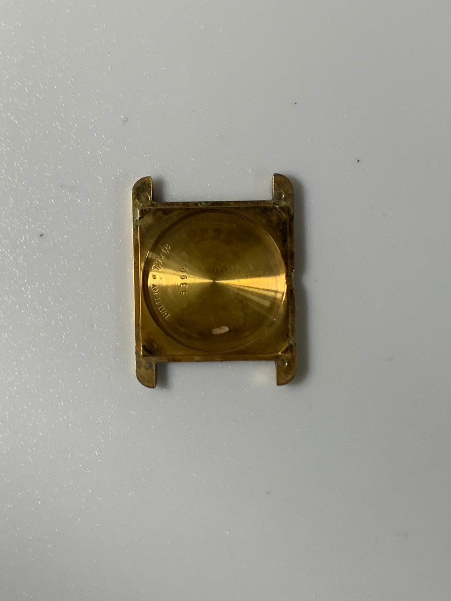 カルティエ マストタンク LM 590005 クォーツ Cal.90 SV925 革 純正ピンバックル(GP)アイボリーローマン文字盤(SWISS表記)箱 冊子 保証書(1987年) オーバーホール済み