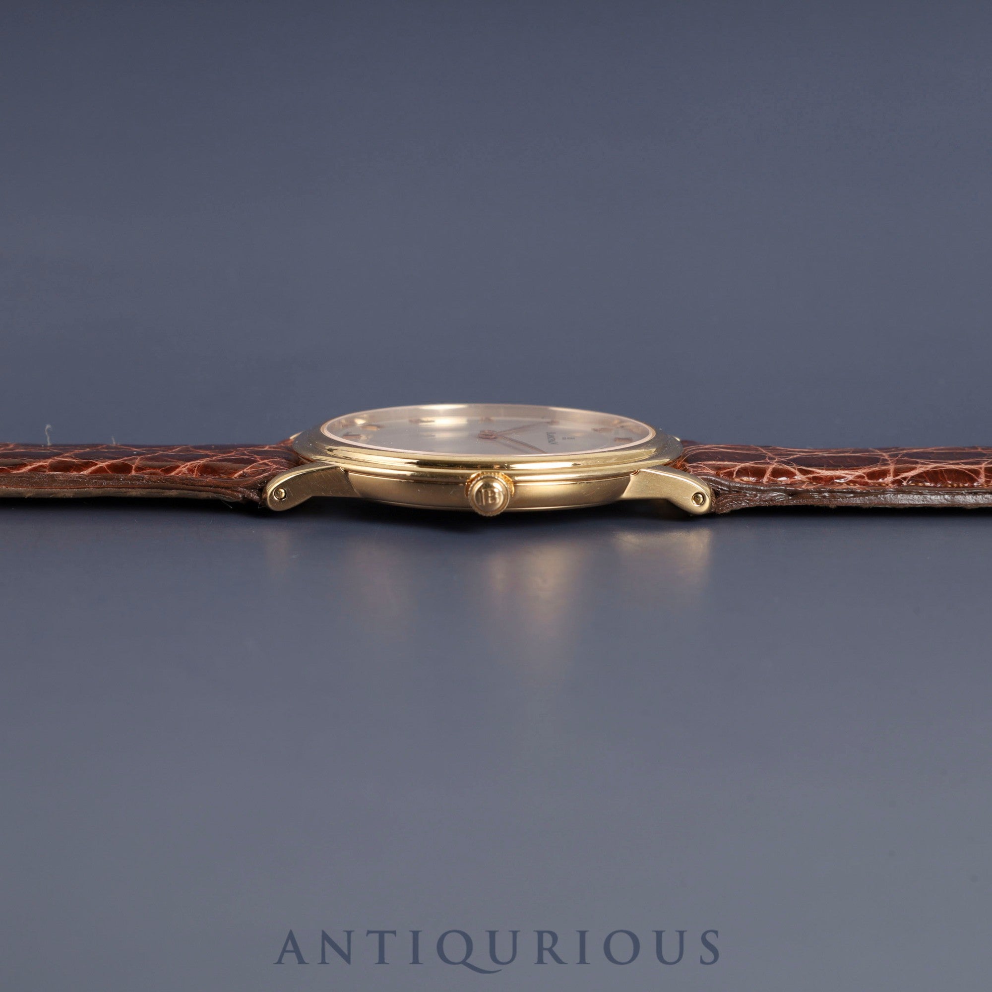 ブランパン ヴィルレ ウルトラスリム 0021-3318-55 手巻き Cal.21 750YG 純正革ベルト 純正尾錠(750YG)ホワイト文字盤