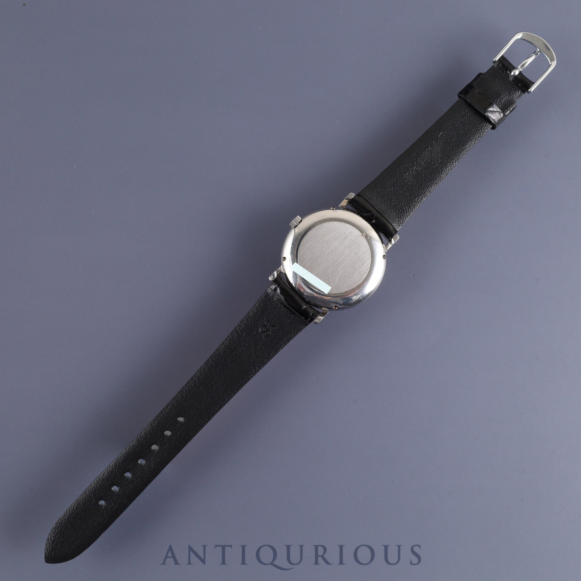 IWC ポートフィノ IW351403 自動巻き SS 革 社外尾錠(SS)ホワイト文字盤 オーバーホール済み アイダブリュシー