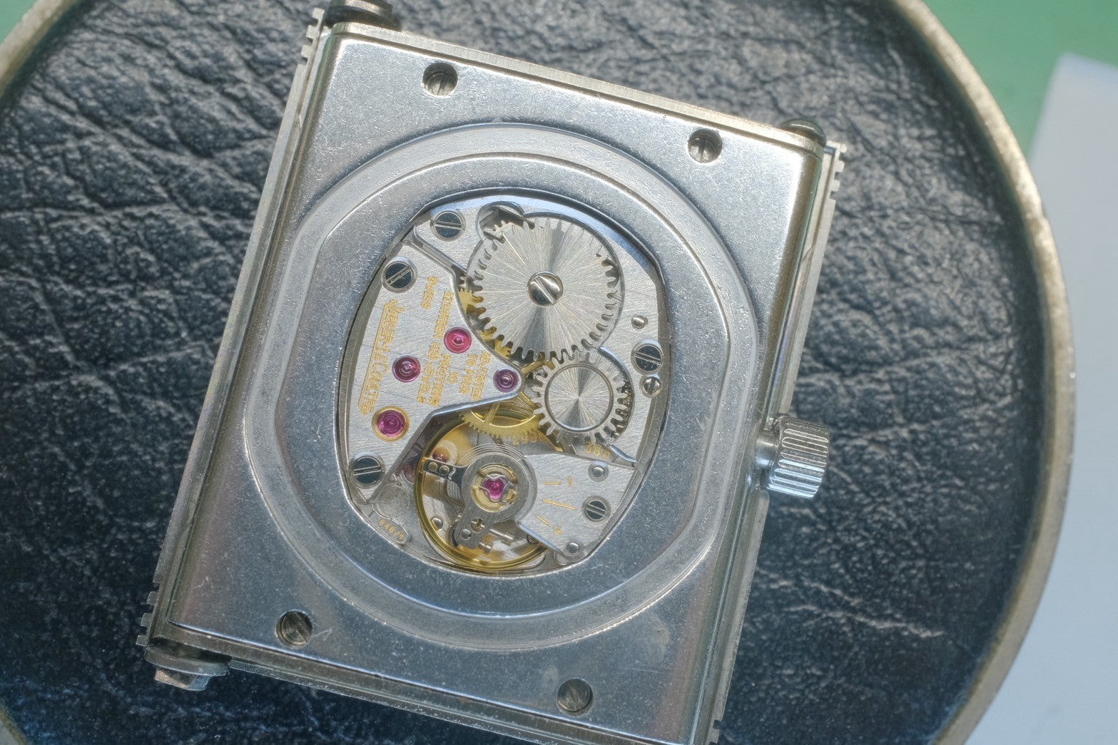 ジャガー・ルクルト レベルソ クラシック 250.8.86 手巻き Cal.846/1 SS 純正Dバックル (SS) 23mm×38mm シルバーアラビア文字盤 オーバーホール済み