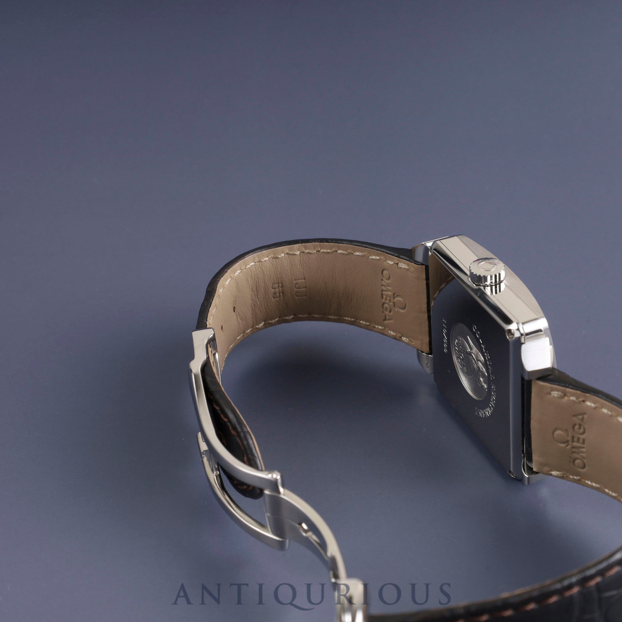 Omega De Ville De Ville Byzantium 7806.30.32 / 168.1305 Automatic Cal.2500C SS Genuine leather strap Genuine buckle (SS) Silver dial Limited to 600 pieces Box Booklet Overhauled