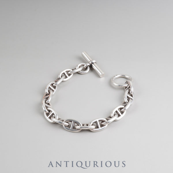 エルメス ブレスレット シェーヌダンクル MM SV925 16コマ 16年刻