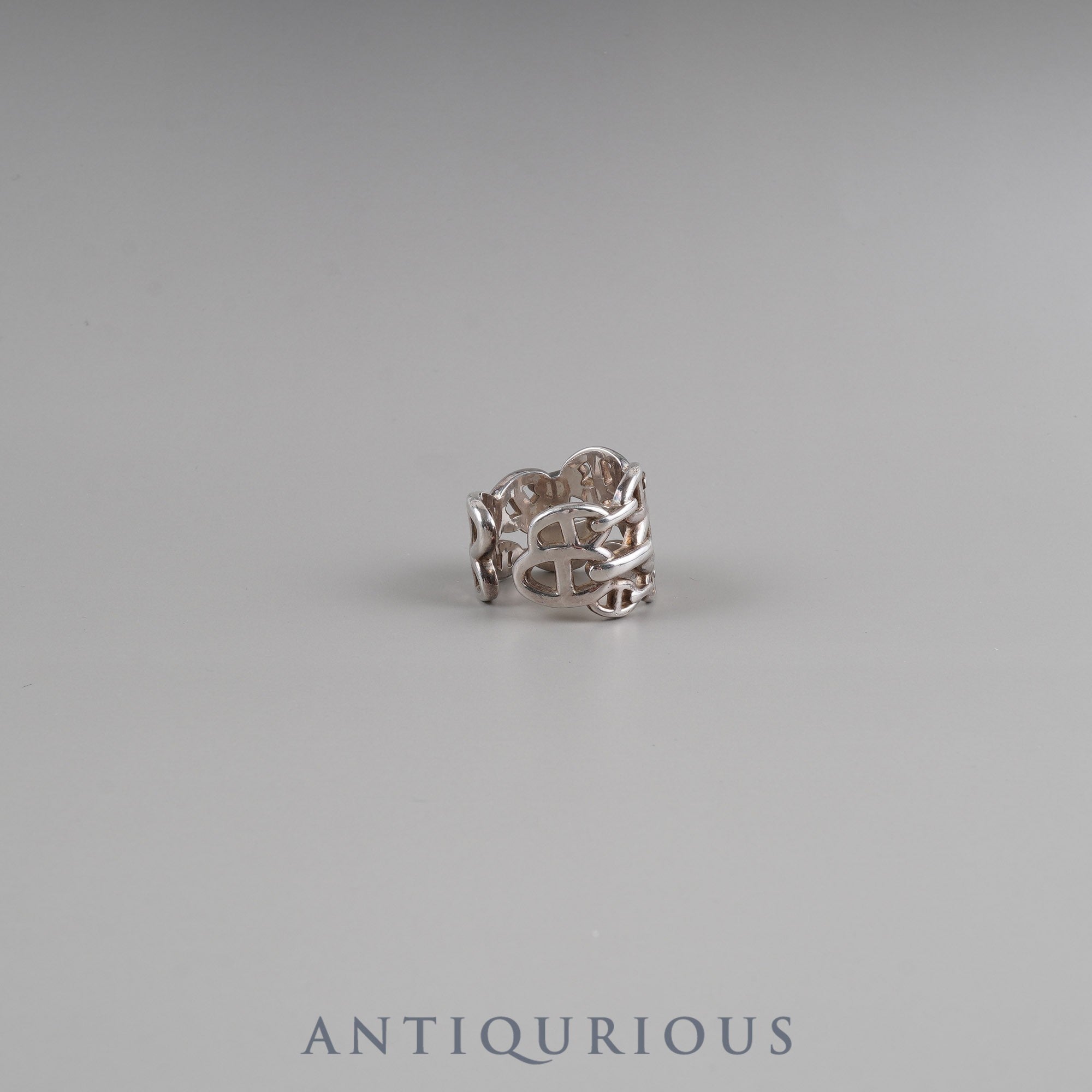 エルメス リング シェーヌダンクル アンシェネ GM スターリングシルバー #59