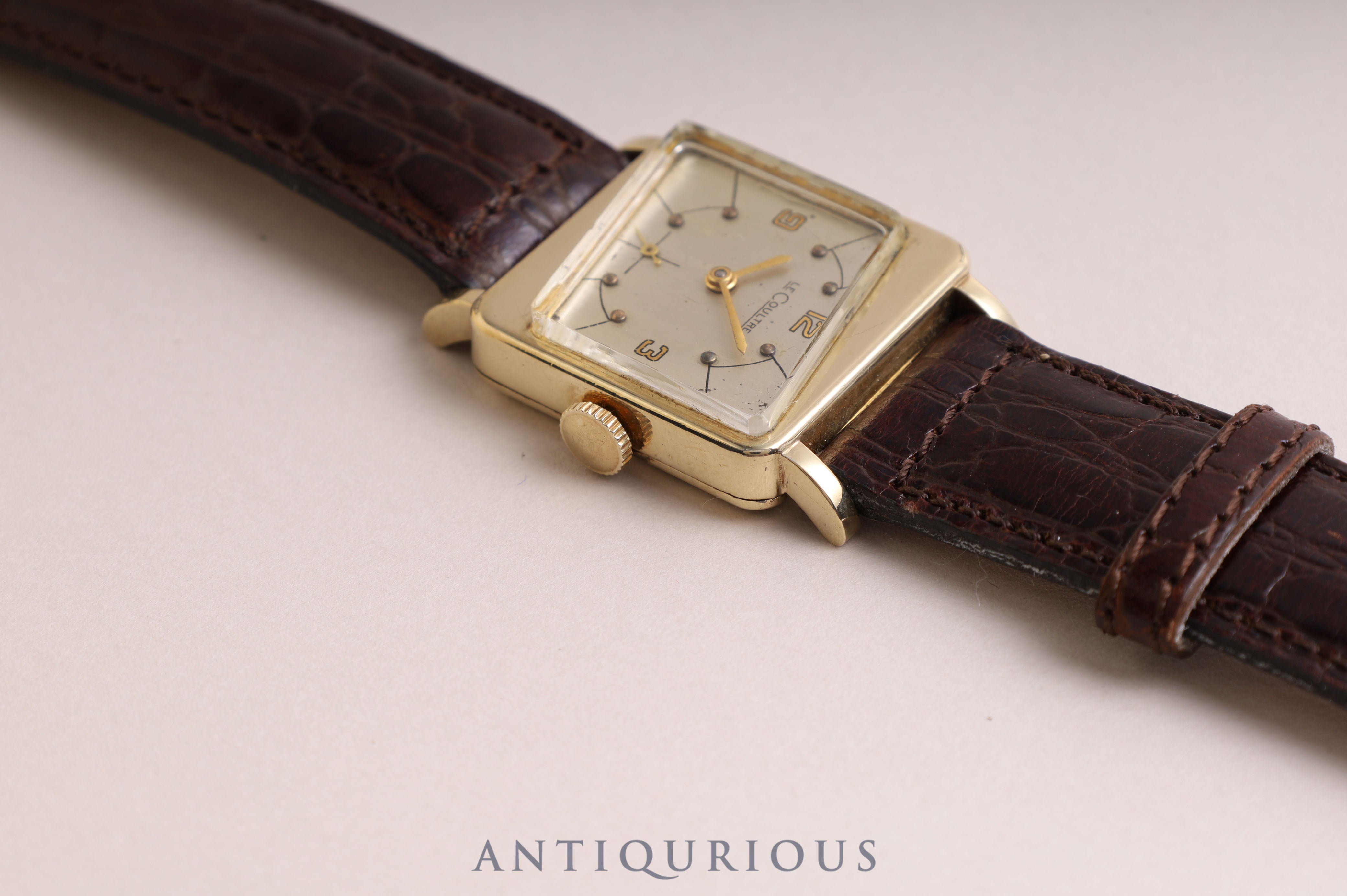 Jaeger-LeCoultre Vintage Tank Cal.480/CW