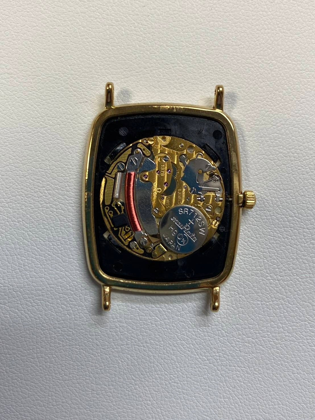 Omega De Ville 195.0076 Quartz Cal.1378 GP Champagne Dial Overhauled