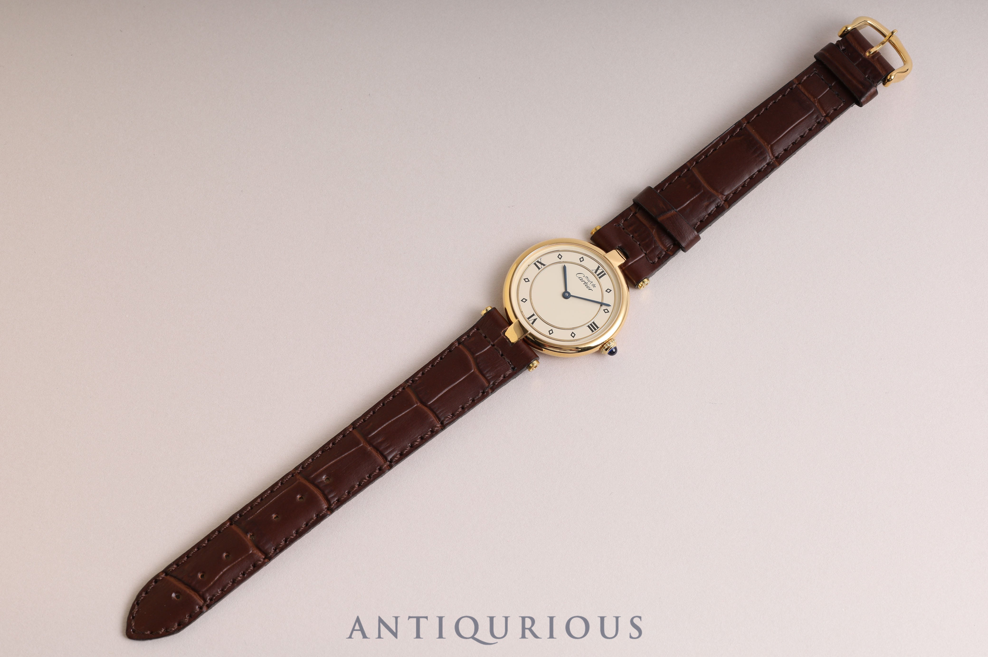 Cartier Must Vendome VLC LM QZ