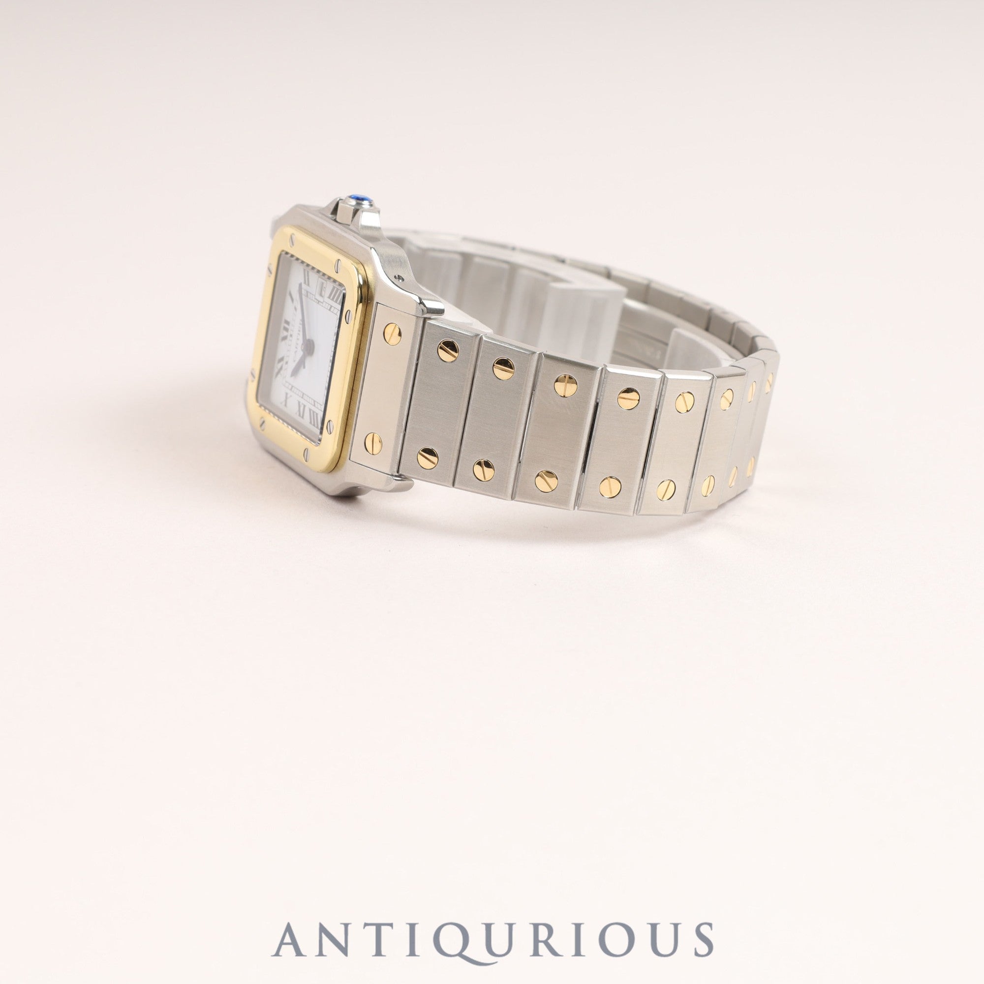 Cartier Santos Galbe LM AC 23.80 gr OR 0.750 4.05 gr