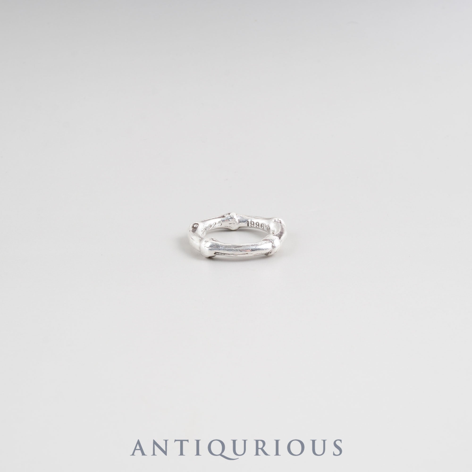 ティファニー リング バンブー SV925 実寸約14.5号 1996刻 | 東京銀座