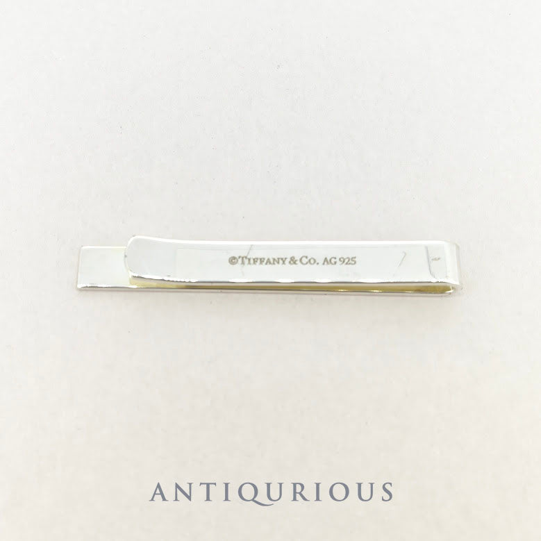 Tiffany tie bar plain