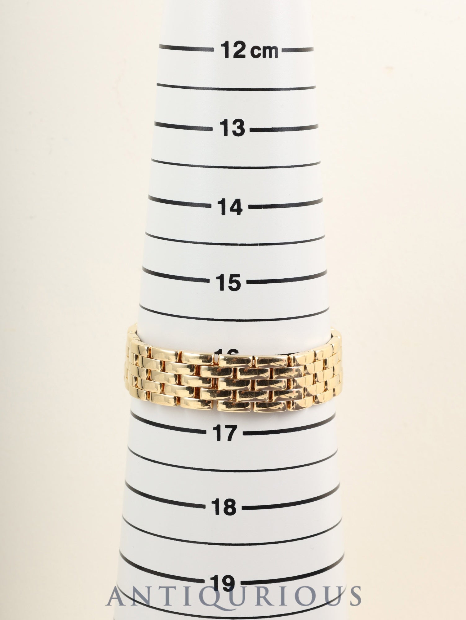 カルティエ パンテール LM W25014B / 887968 クォーツ Cal.687 18K 18K ホワイトローマン文字盤 箱 保証書(1994年)オーバーホール済み