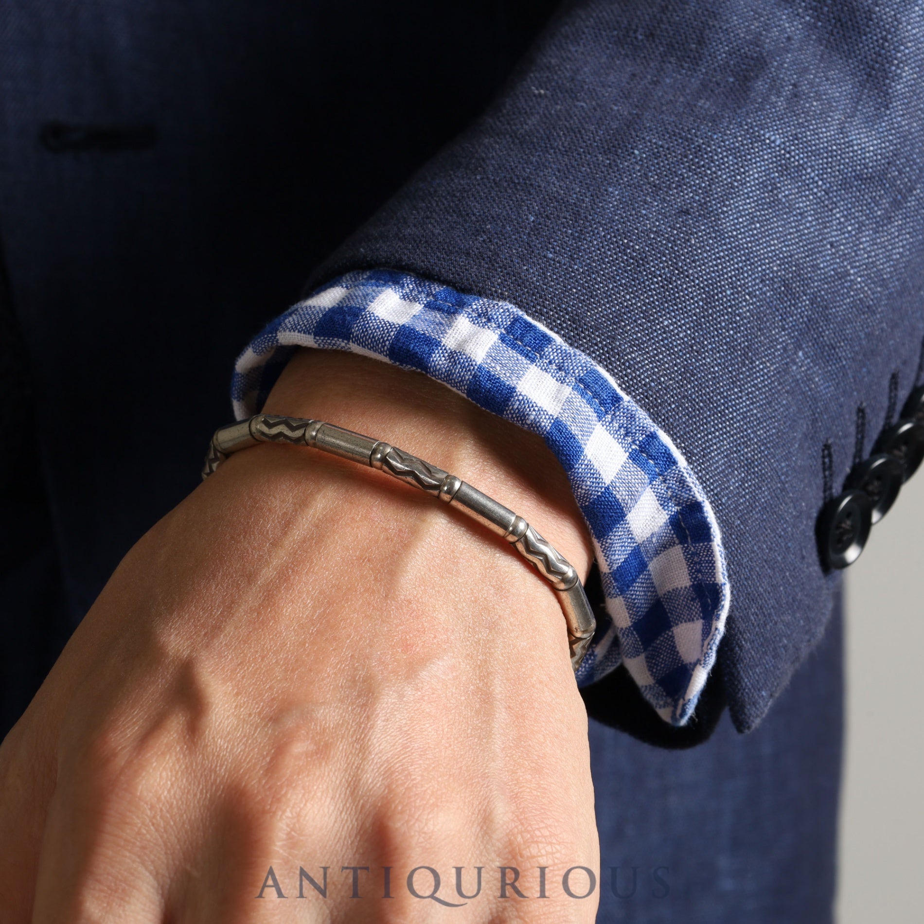 Tiffany bracelet Aztec zigzag SV925