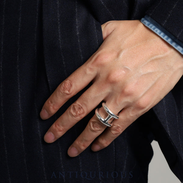 Hermes Ring Osmos GM SV925 #56 Box