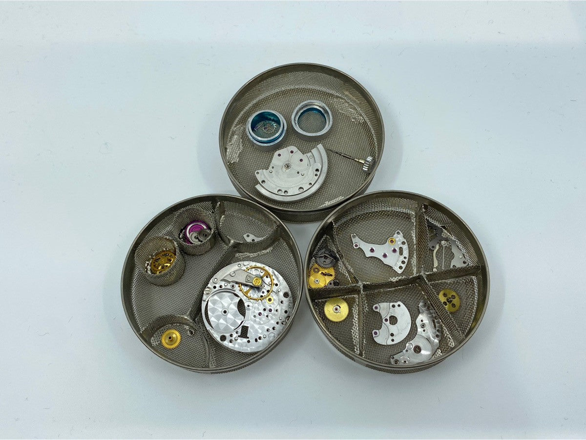 Rolex Datejust 16234 Automatic Caliber 3135 Stainless Steel/White Steel Silver Dial K Series (2001) Overhauled