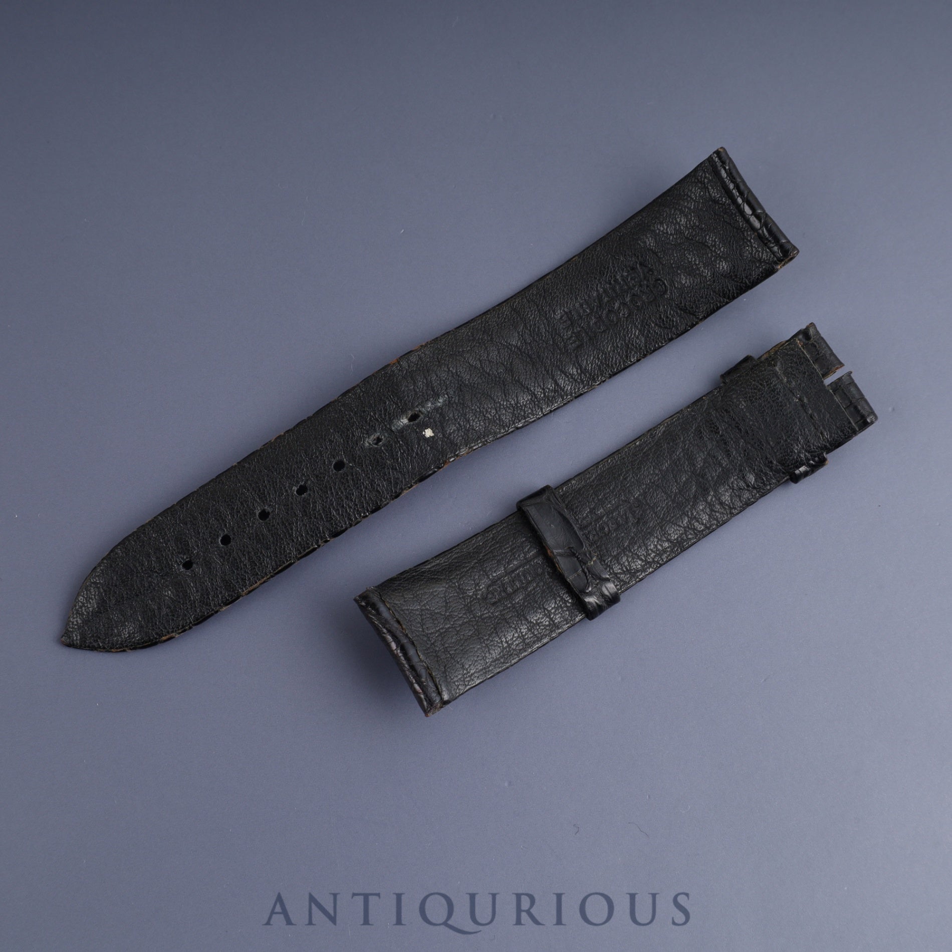 ジャガー・ルクルト ジェントローム 152.1.81 手巻き Cal.818/4 750 革 純正尾錠(750) ホワイト文字盤 純正革替えベルト オーバーホール済み