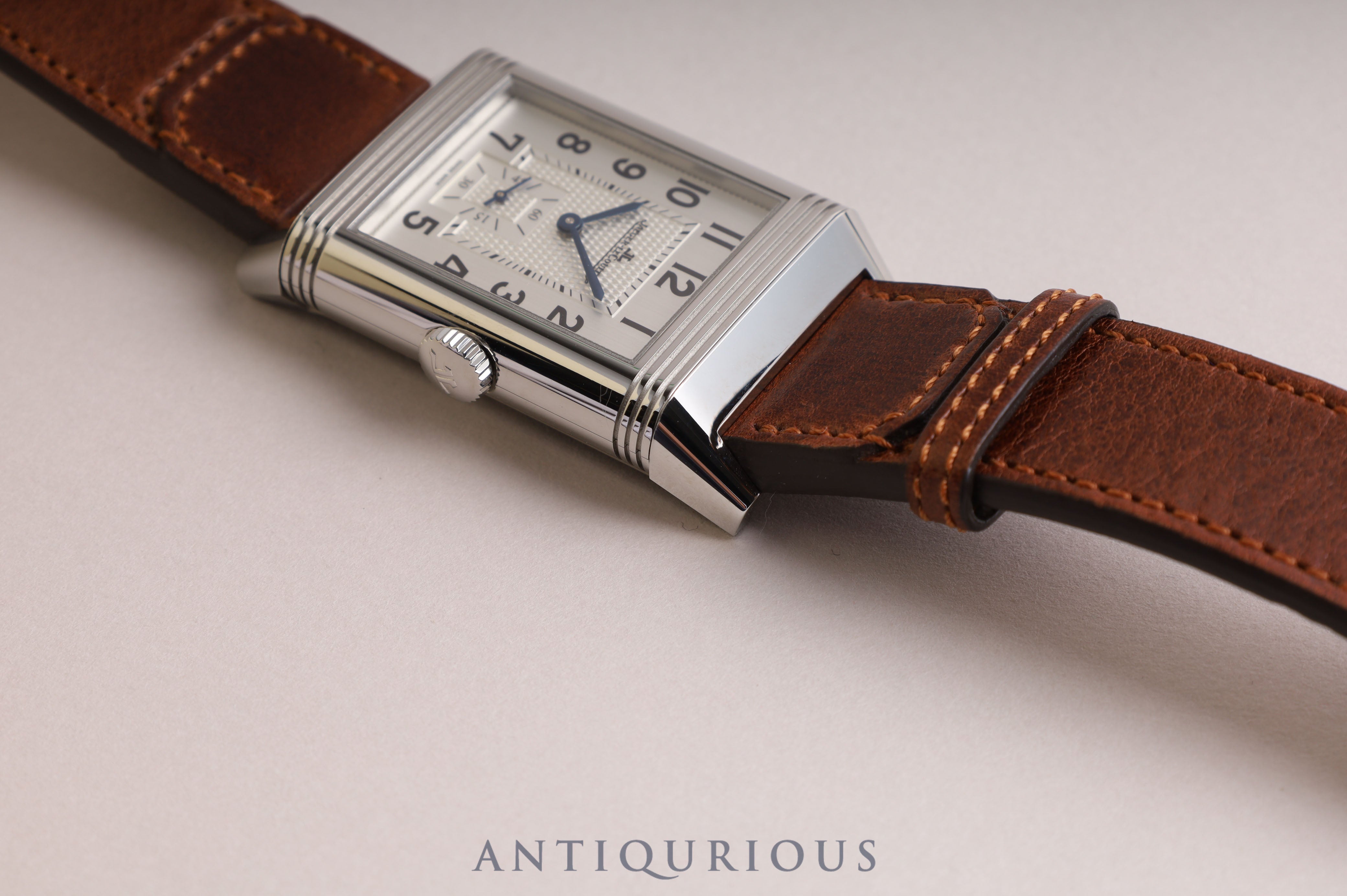 Jaeger-LeCoultre Reverso Classic Large Duo Small Second 215.8.D4 (Q3848422)