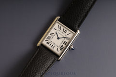 カルティエ タンクマスト LM QZ WSTA0041 箱 保証書付き