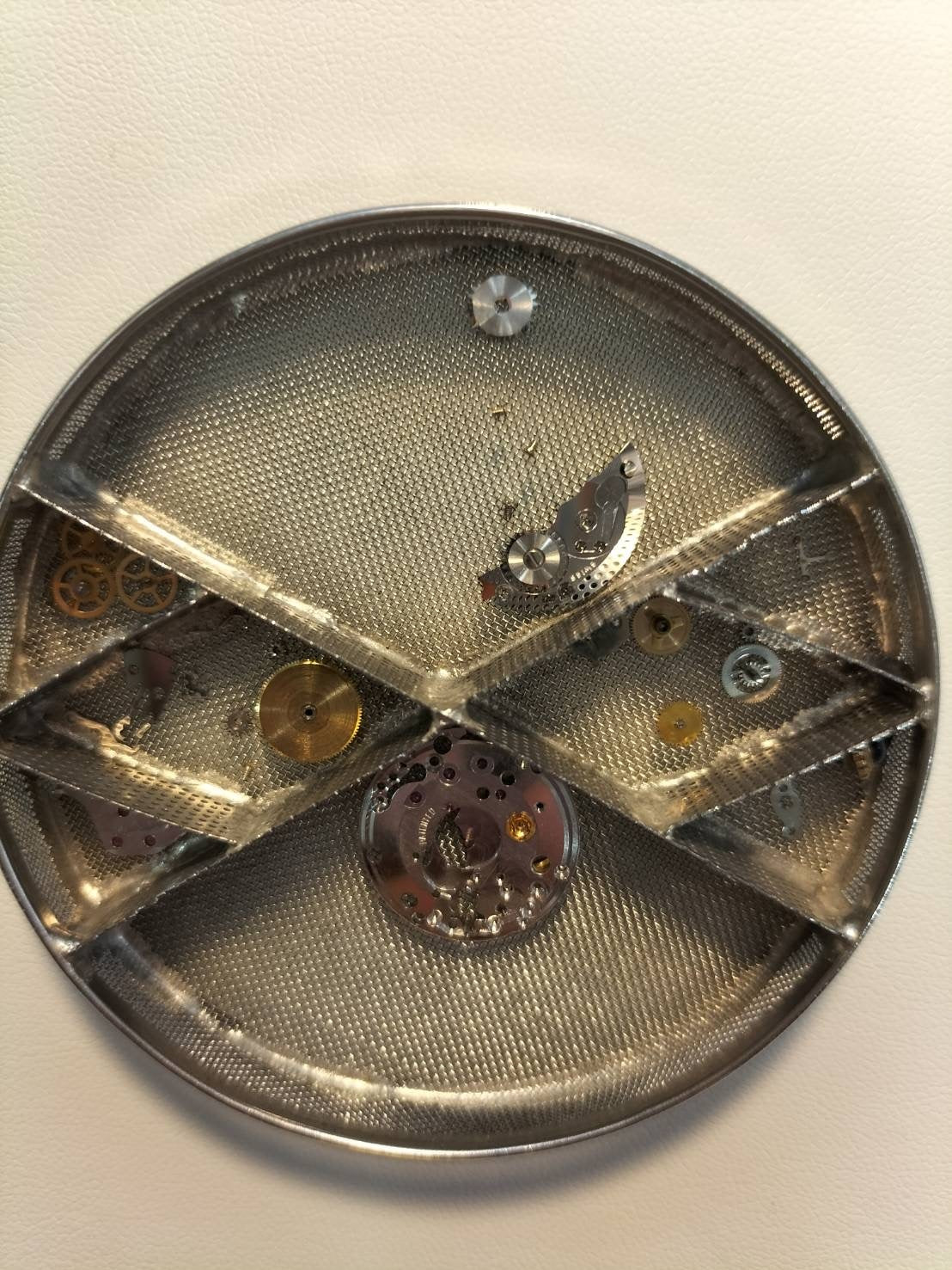 カルティエ マストタンク LM 手巻き Cal.78-1 SV925 革 純正尾錠(GP)アイボリーローマン文字盤(SWISS表記)オーバーホール済み