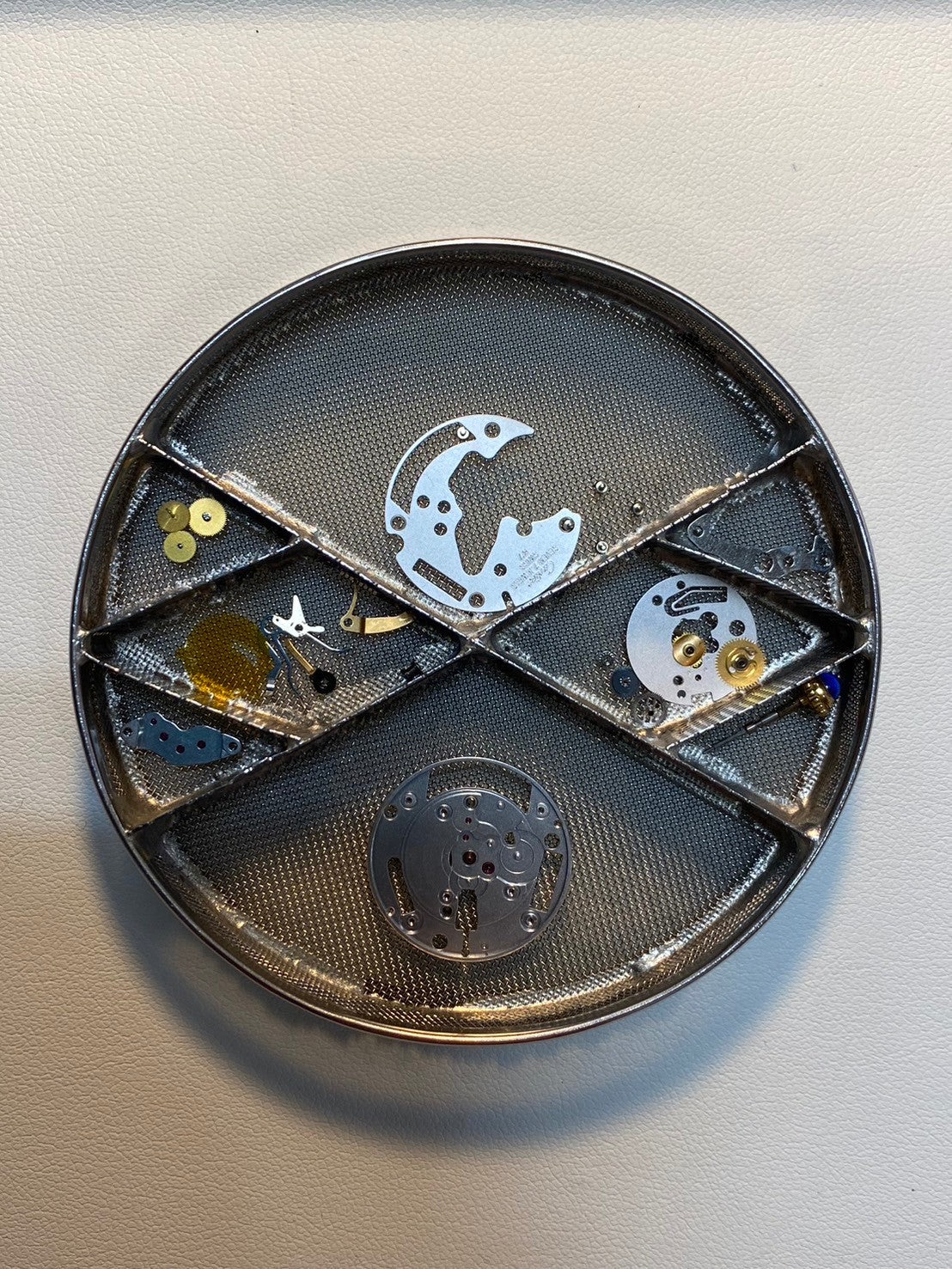 Cartier Must Tank GM (XL) 2413 Quartz Caliber 87 SV925 with Genuine Leather Strap and Genuine D-Buckle (GP). Telephone Arabic Dial. Overhauled and Finished to Look Like New.