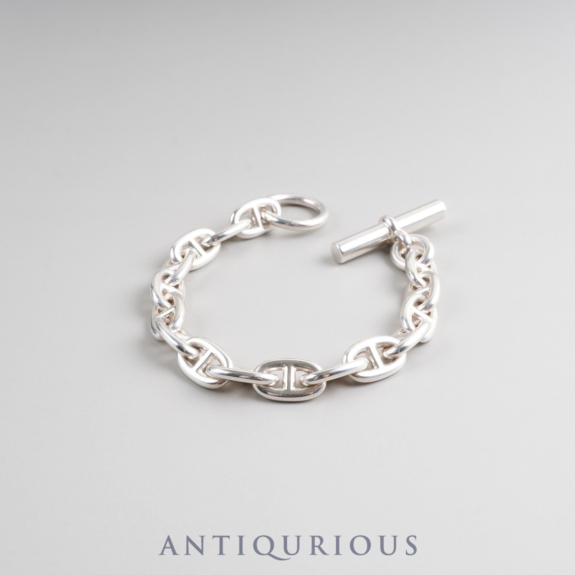 Hermes Bracelet Chaine d'Ancre MM SV925 16 links Margiela period