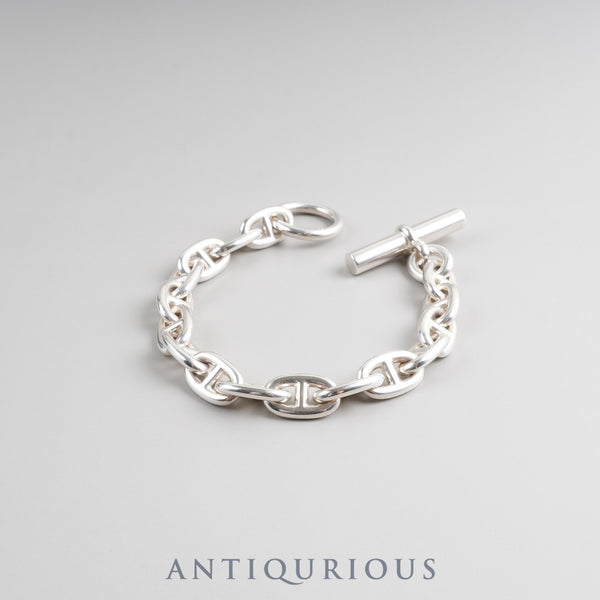 エルメス ブレスレット シェーヌダンクル MM SV925 16コマ マルジェラ期