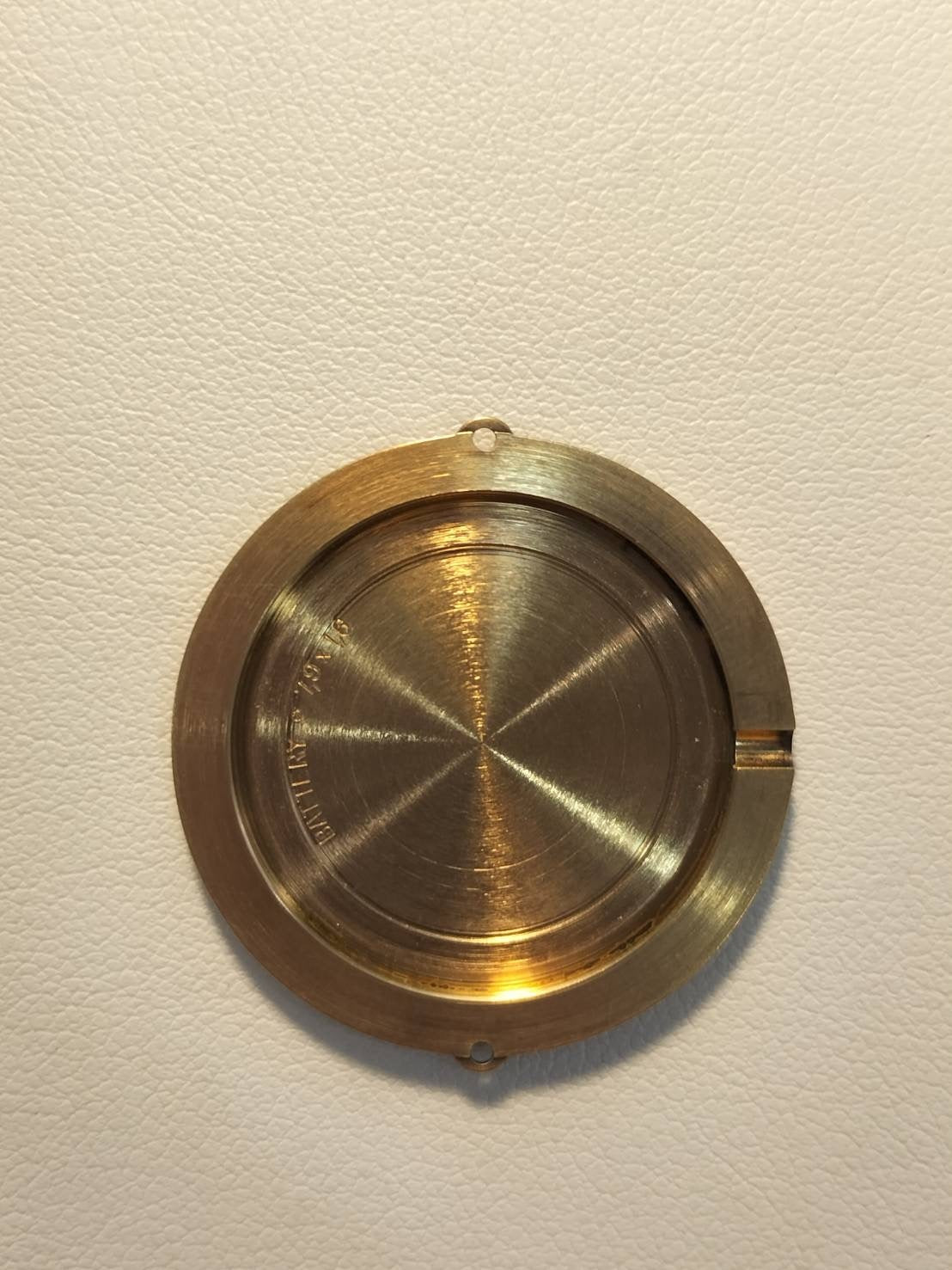 カルティエ マスト ヴァンドーム VLC LM W1006454 / 590003 クォーツ Cal.90 SV925 革 純正尾錠(GP) サイドトリニティ文字盤 オーバーホール済み