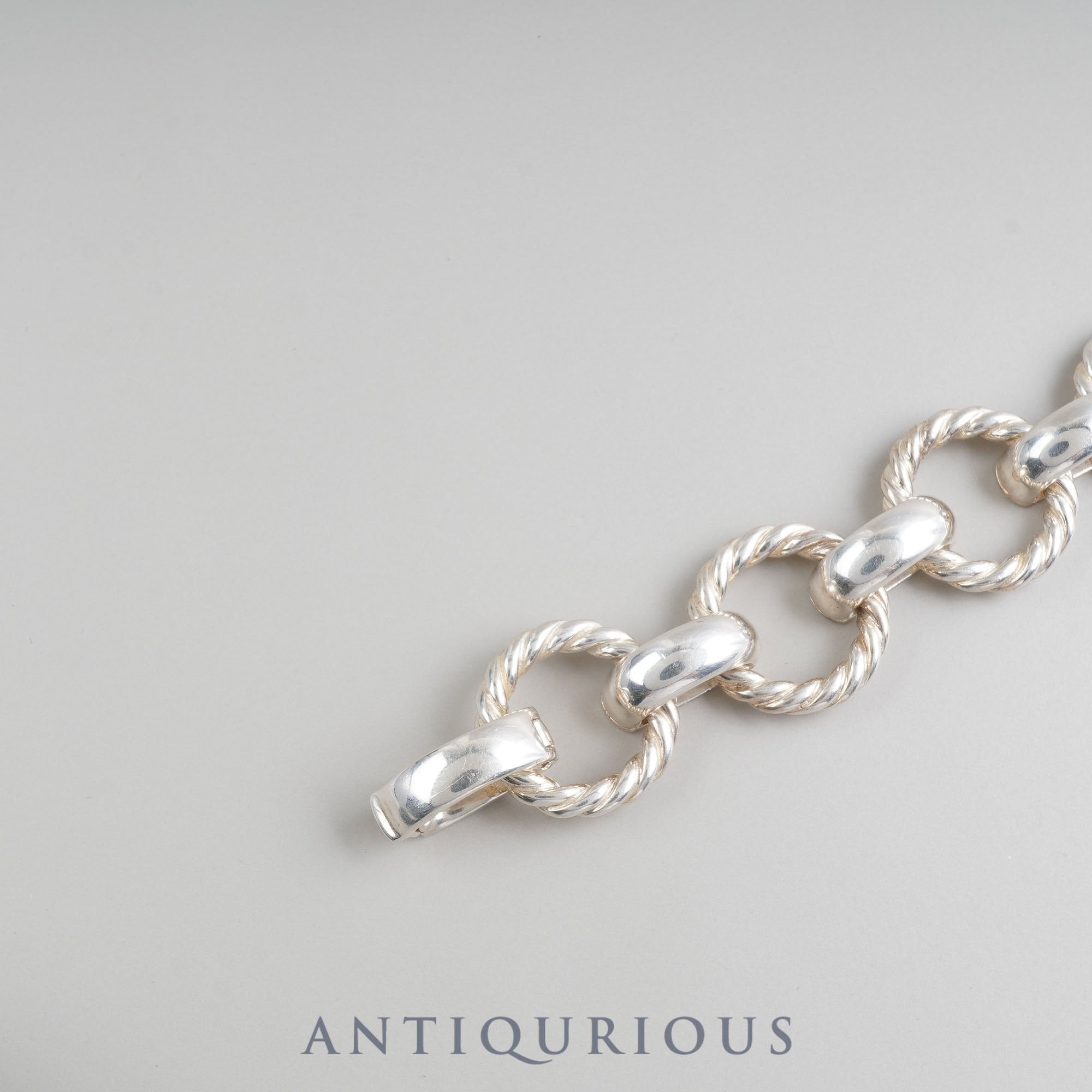 ティファニー ブレスレット ツイスト サークル ヴィンテージ SV925