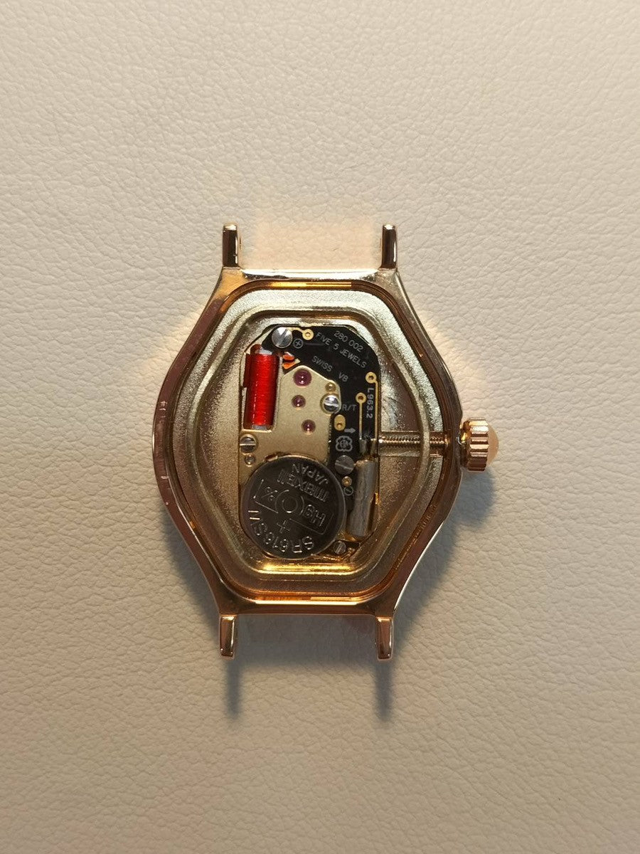 ロンジン ラ ヴィソント L5 184 9 クォーツ Cal.L963.2 750 純正革ベルト 純正尾錠(SS) ホワイトアラビア文字盤 オーバーホール済み