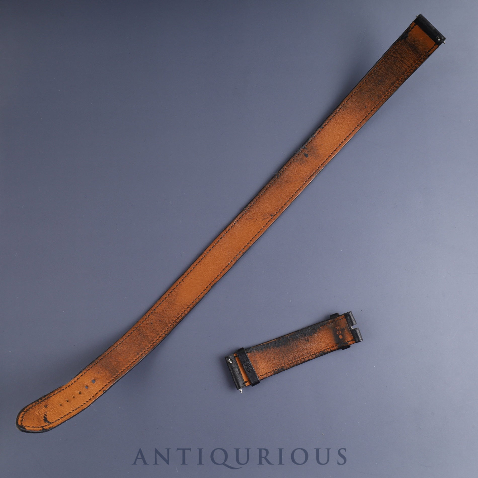 エルメス ケープコッド CC2.710 クォーツ SS 革 純正尾錠(SS) シルバーアラビア文字盤 純正替ベルト(A刻印:2017年) オーバーホール済み