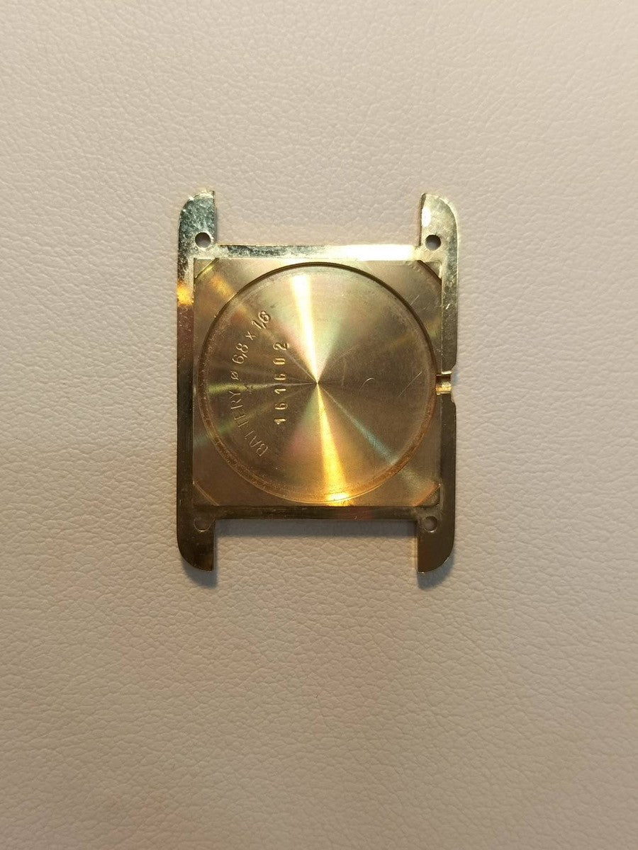 カルティエ マストタンク SM W1005554 / 5057001 クォーツ Cal.057 SV925 革 純正Dバックル(GP) オパラン文字盤 1982年頃~1995年頃 箱 ケース 冊子 オーバーホール済み