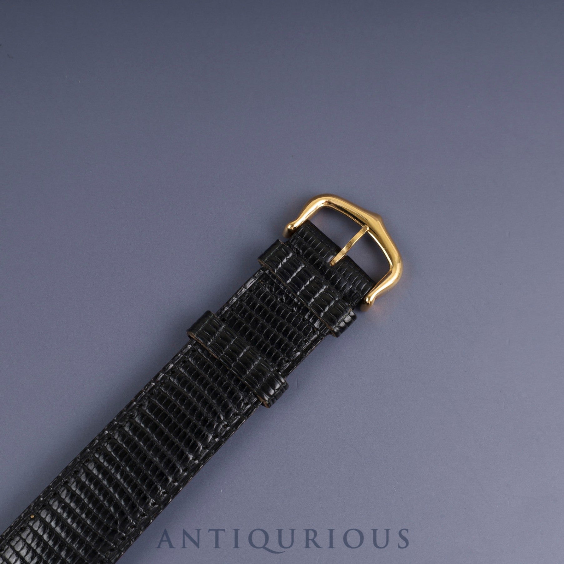 カルティエ マストタンク LM 6 81006 クォーツ Cal.81 SV925 純正革ベルト(使用感あり)純正尾錠(GP) クロワゾネ文字盤 オーバーホール済み