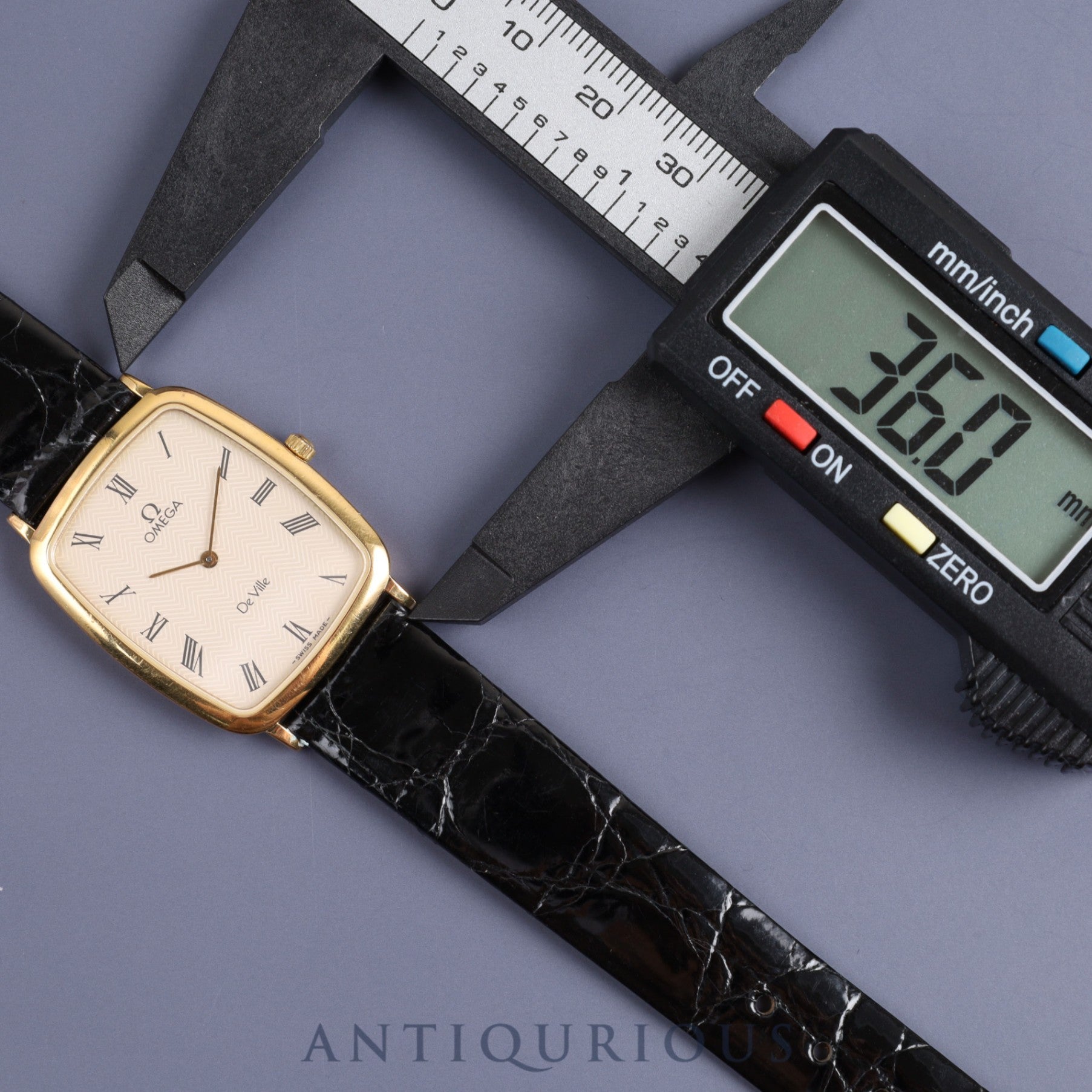 Omega De Ville 195.0076 Quartz Cal.1378 GP Champagne Dial Overhauled