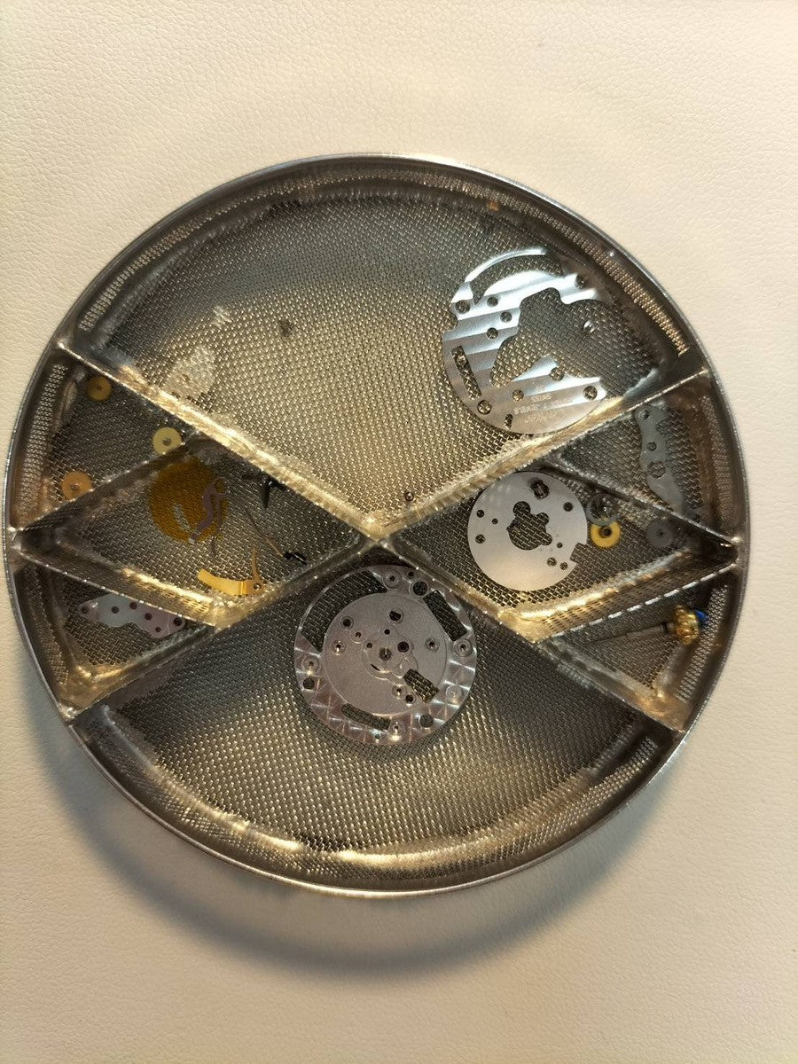 カルティエ マストタンク LM W1005654/590005 クォーツ Cal.90 SV925 革 純正尾錠(GP)オパラン文字盤 箱 冊子 保証書 (1996年)オーバーホール済み