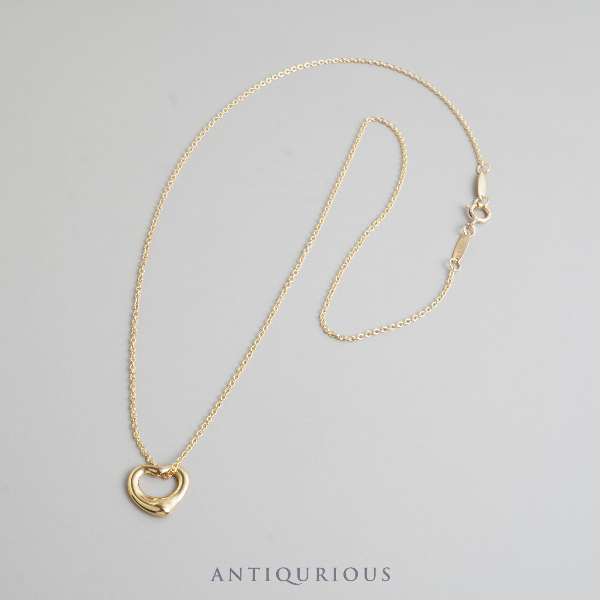 ティファニー ネックレス オープンハート