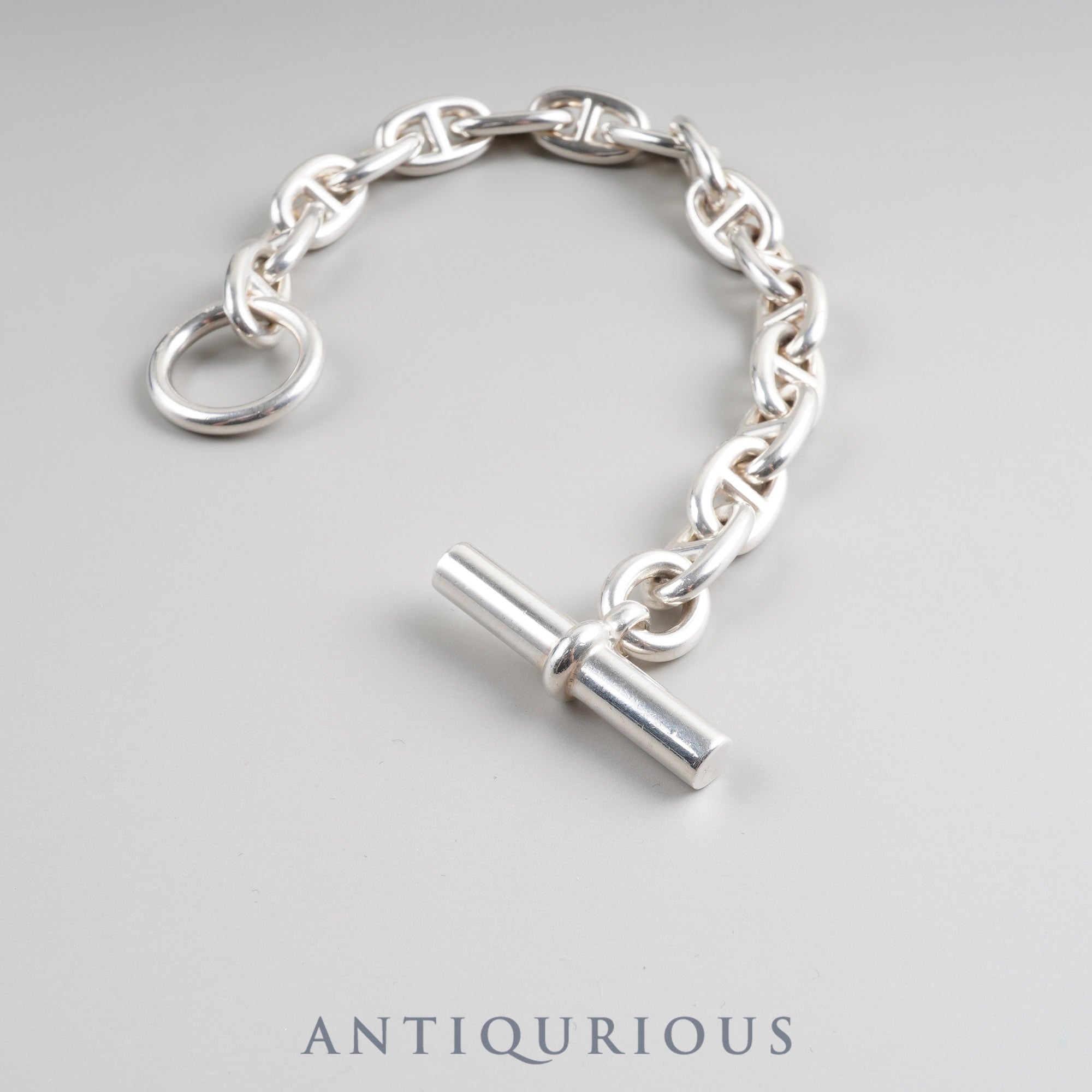 Hermes Bracelet Chaine d'Ancre MM SV925 16 links Margiela period