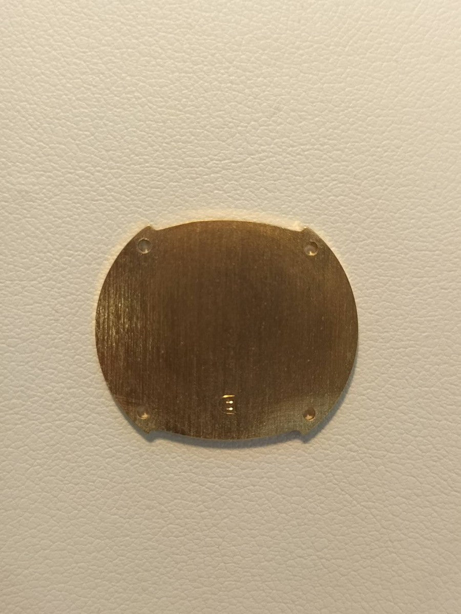 カルティエ マストトリニティ W1010644 / 2735 クォーツ Cal.157.06 SV925 革 純正Dバックル(GP) シルバーローマン文字盤 箱 冊子 保証書(1998年)オーバーホール済み