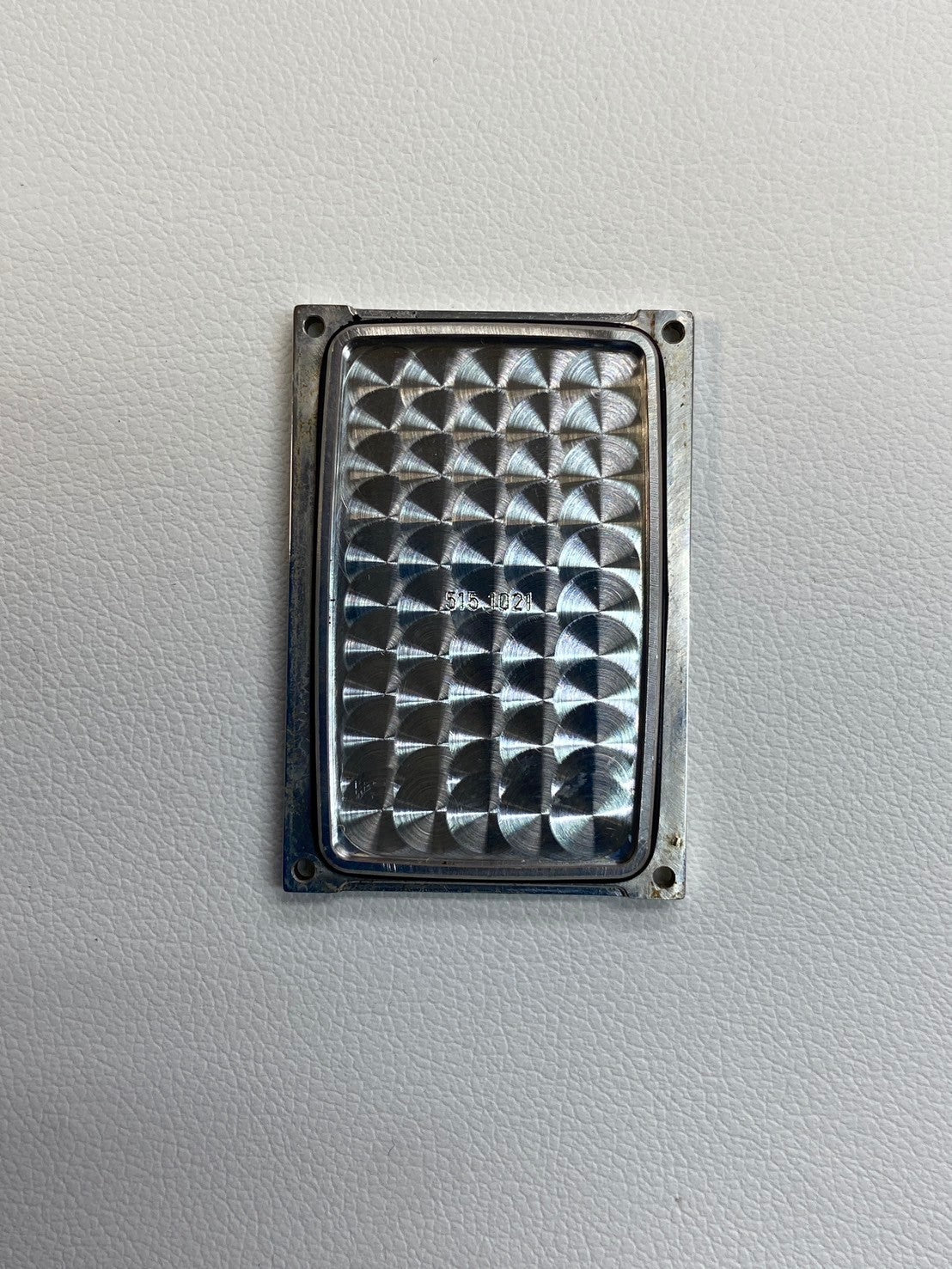 ティファニー グランドスモールセコンド Z0030.13.10A21A40A クォーツ Cal.980.163 SS 革 純正尾錠(SS)ホワイト文字盤 箱 保証書(2018年) オーバーホール済み