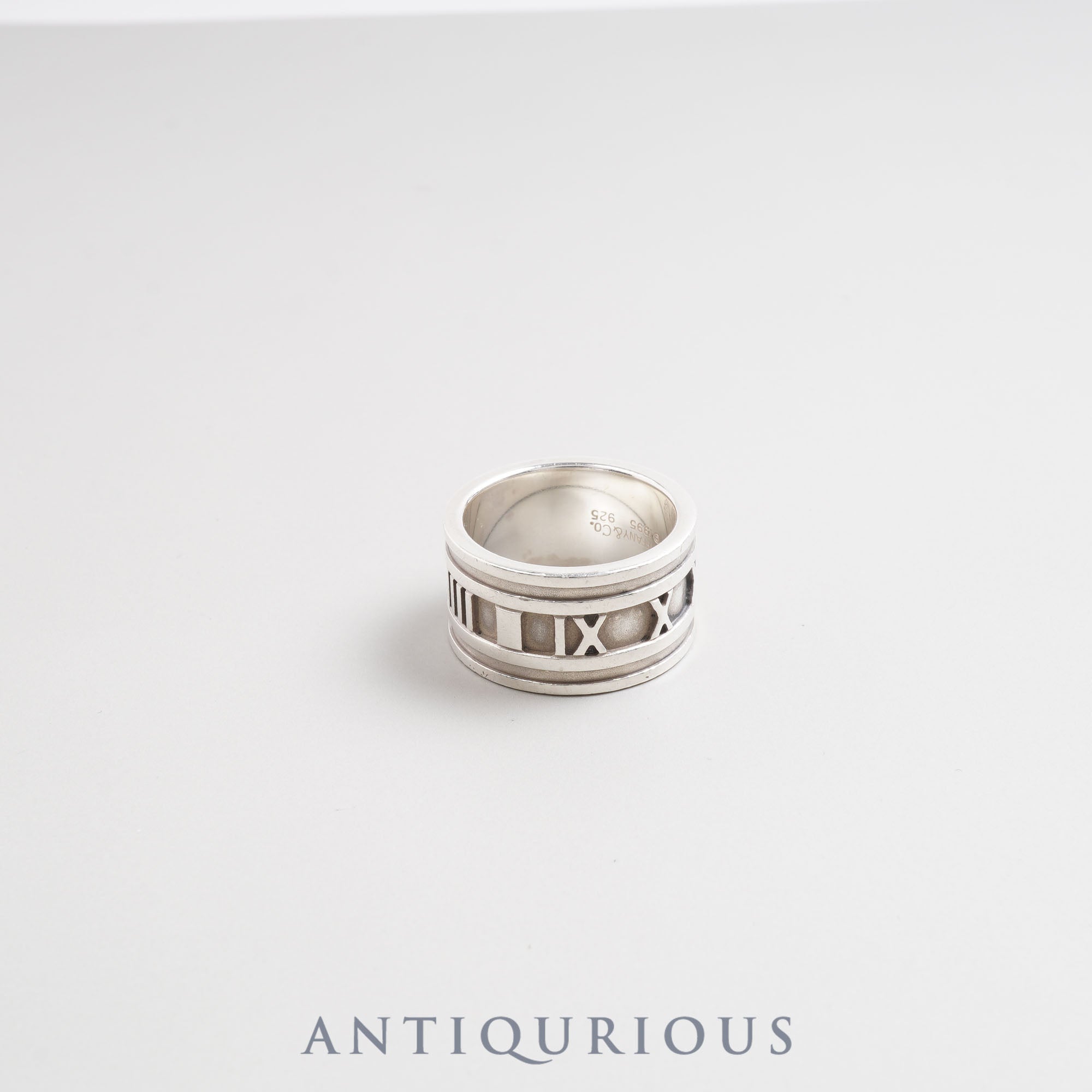 ティファニー リング アトラス ワイド