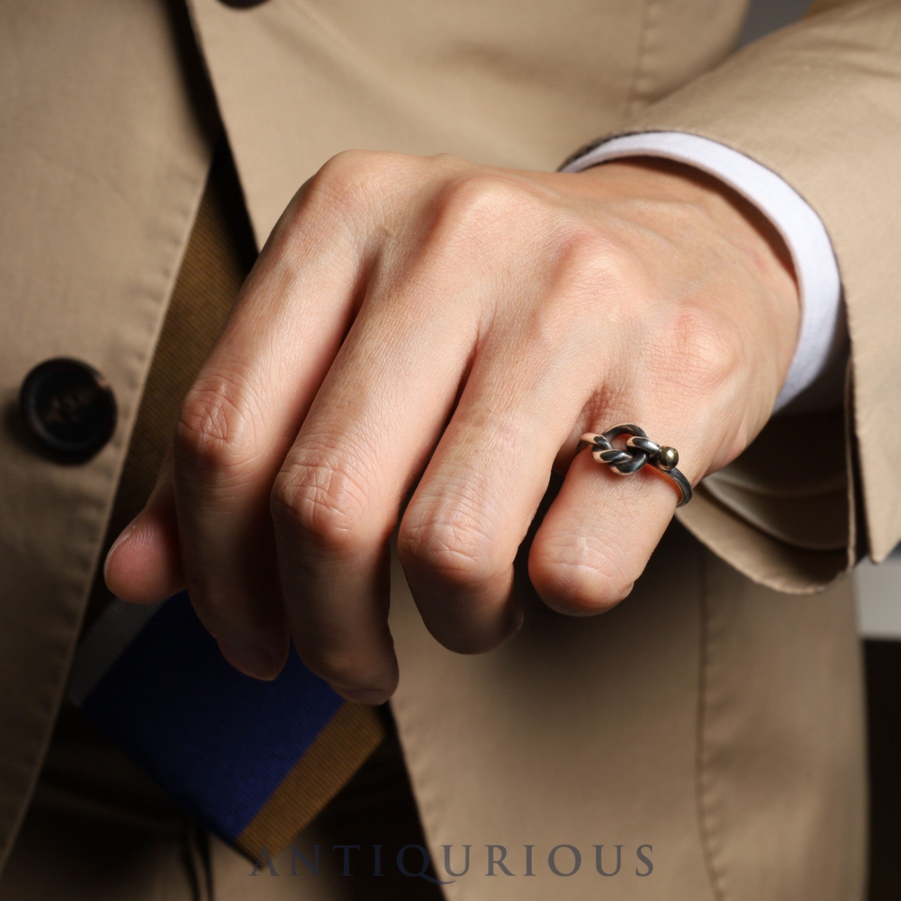 ティファニー リング フック&アイ