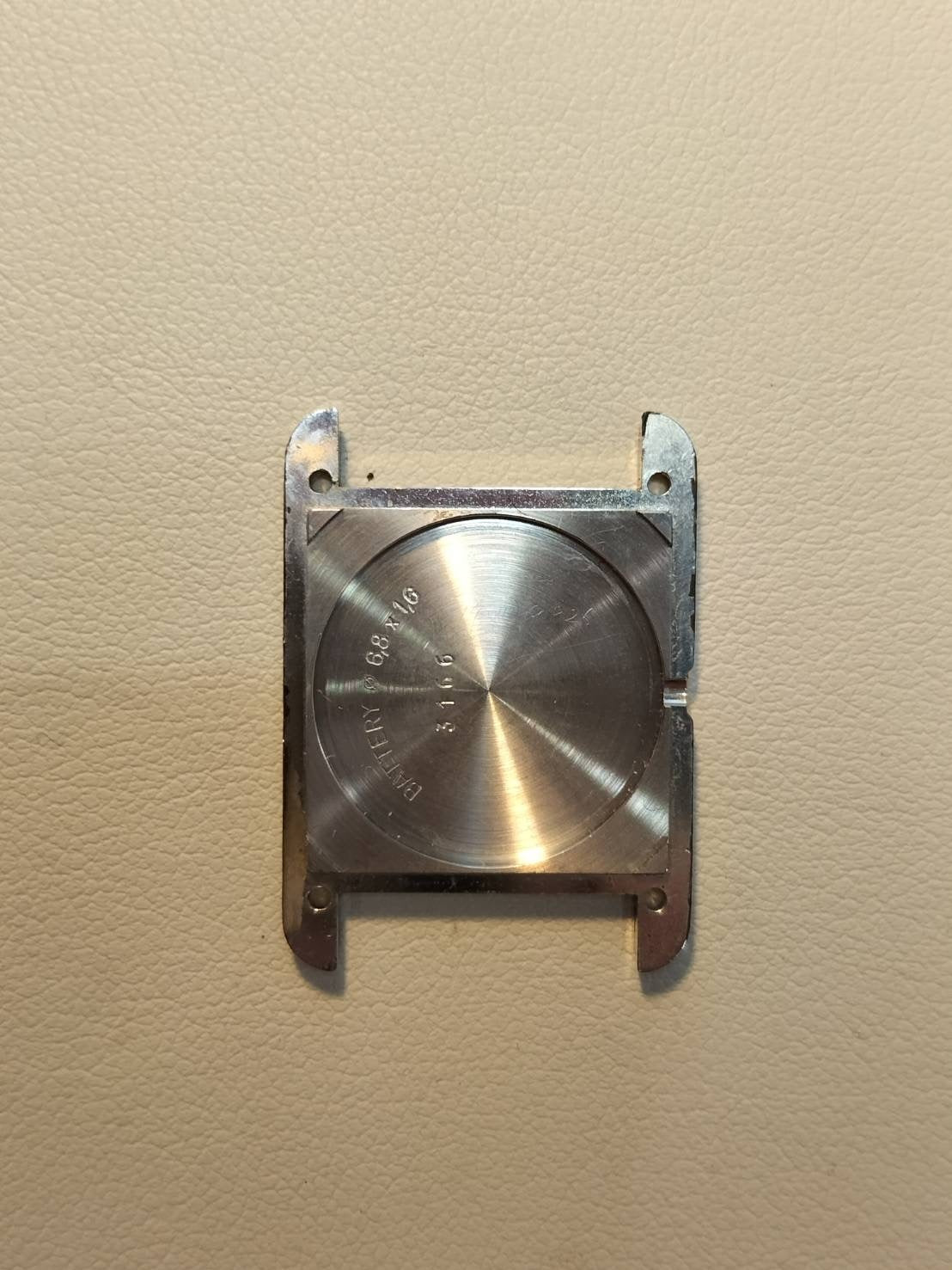 カルティエ マストタンク SM W1001543 / 6057002 クォーツ Cal.057 SV925 革 純正ピンバックル(SS)ホワイトローマン文字盤 (SWISS表記)オーバーホール済み