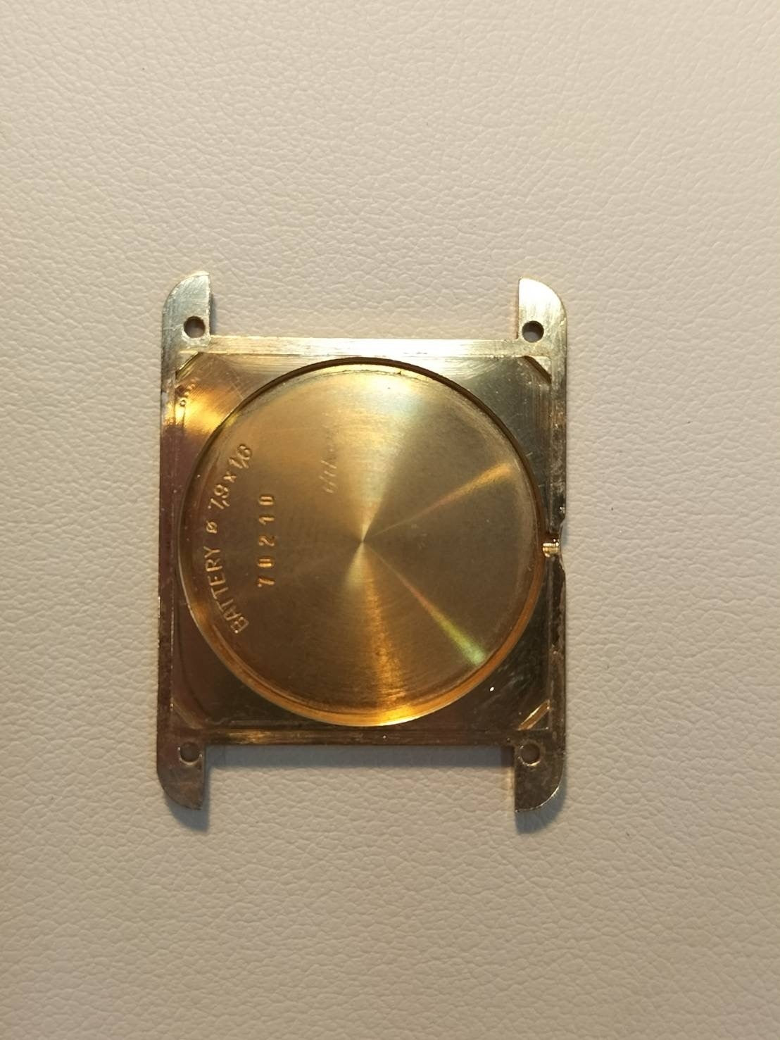 カルティエ マストタンク LM 590005 クォーツ Cal.90 SV925 革 純正尾錠(GP) フロントトリニティ文字盤 オーバーホール済み 新品仕上げ済み