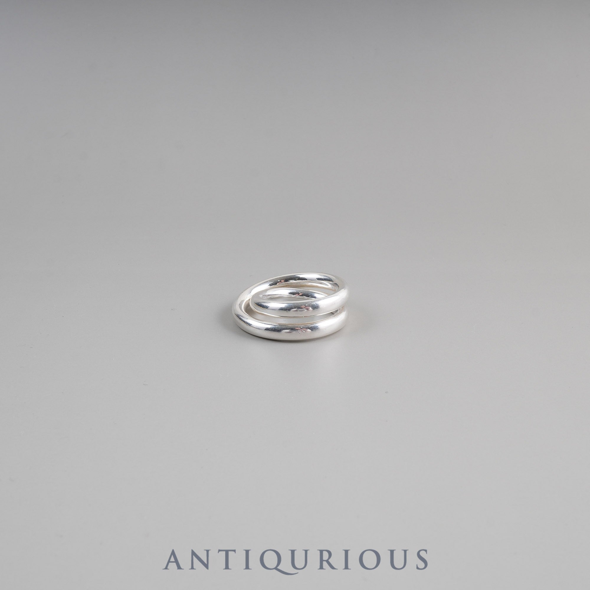 エルメス リング ヴェルティージュ スターリングシルバー #57 箱