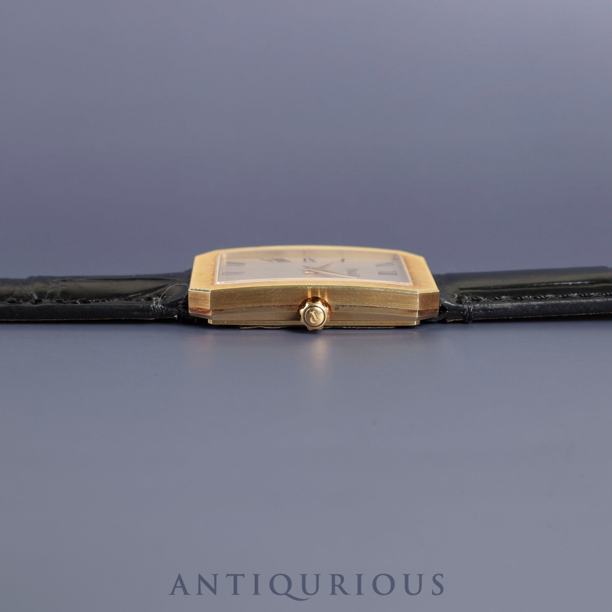 Piaget Protocol 90154 Manual winding Cal.9P2 YG Leather Genuine buckle (YG) Silver dial Warranty card (personal name included, 1994) Genuine replacement belt Overhauled