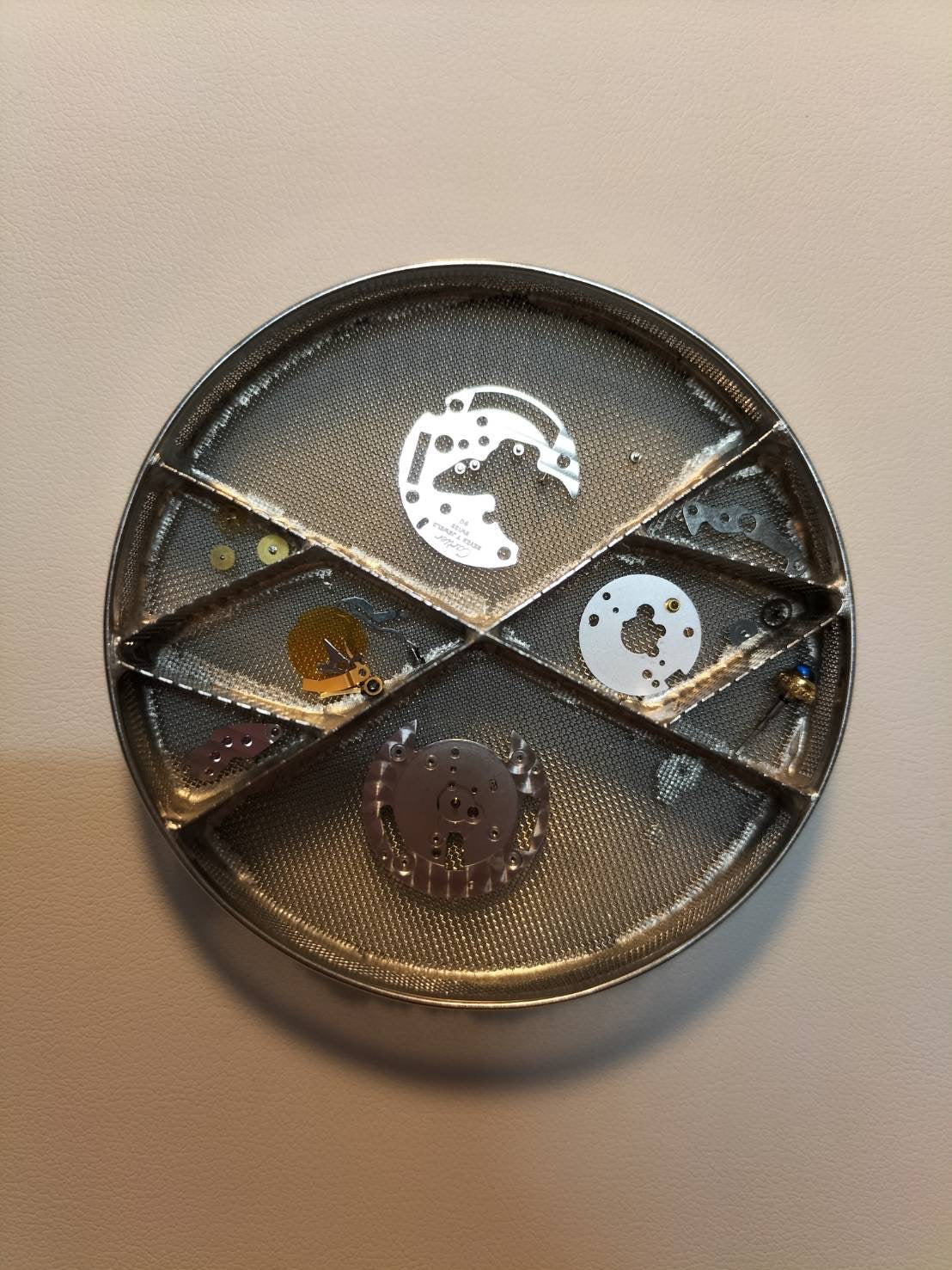 カルティエ マストタンク LM W1006254 / 590005 クォーツ Cal.90 SV925 革 純正ピンバックル(GP)サイドトリニティ文字盤(SWISS表記)オーバーホール済み 新品仕上げ済み