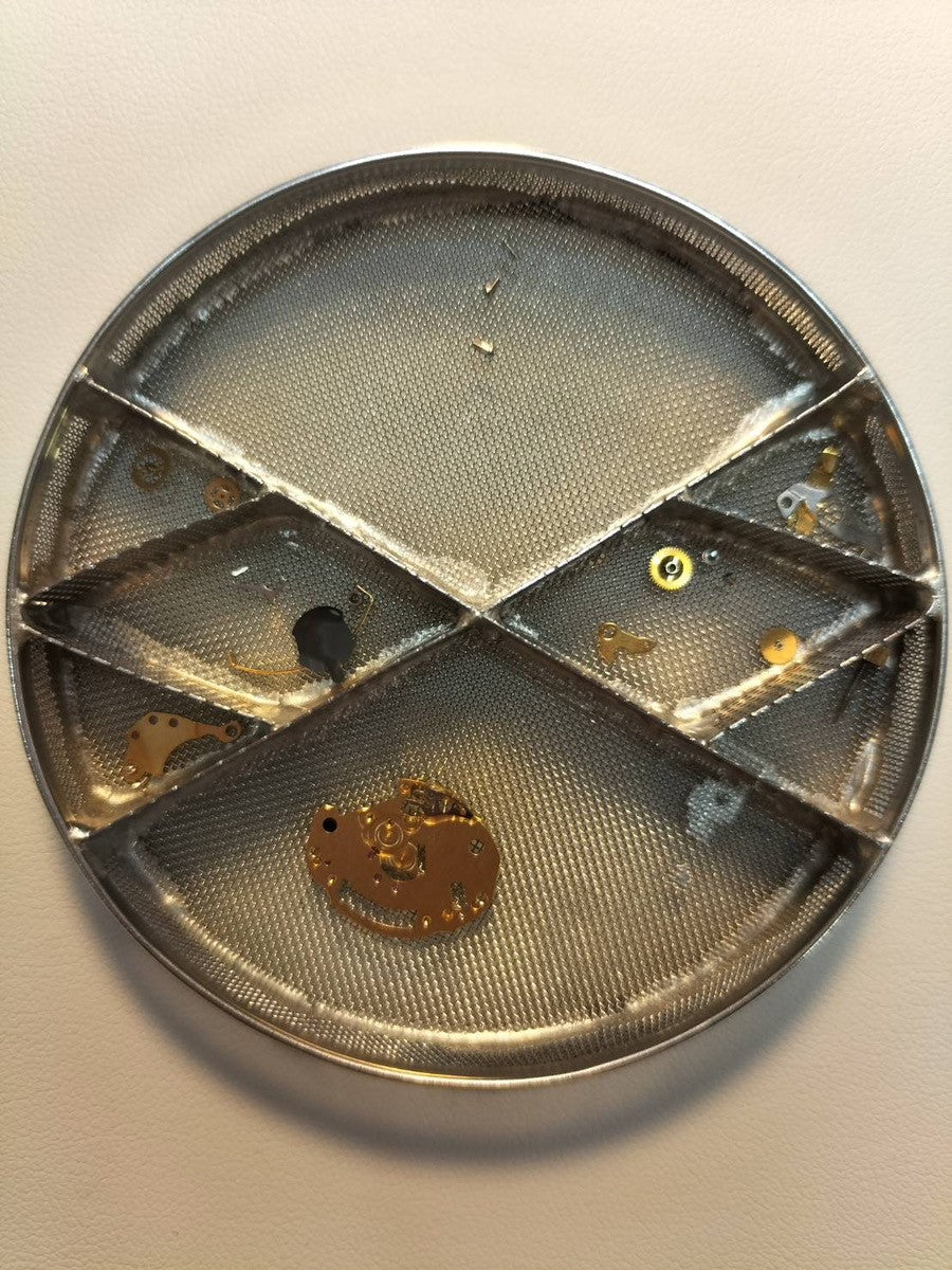 エルメス クロアジュール CR1.240 クォーツ Cal.976.001 SS/GP SS/GP ホワイト文字盤 オーバーホール済み