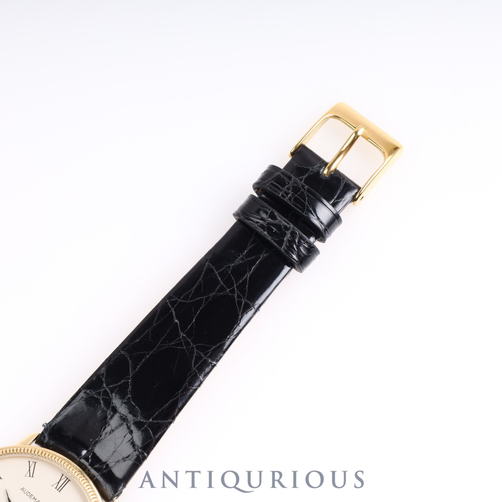 Audemars Piguet Round YG CASE Quartz Cal.2612 Ivory Dial 31.0mm
