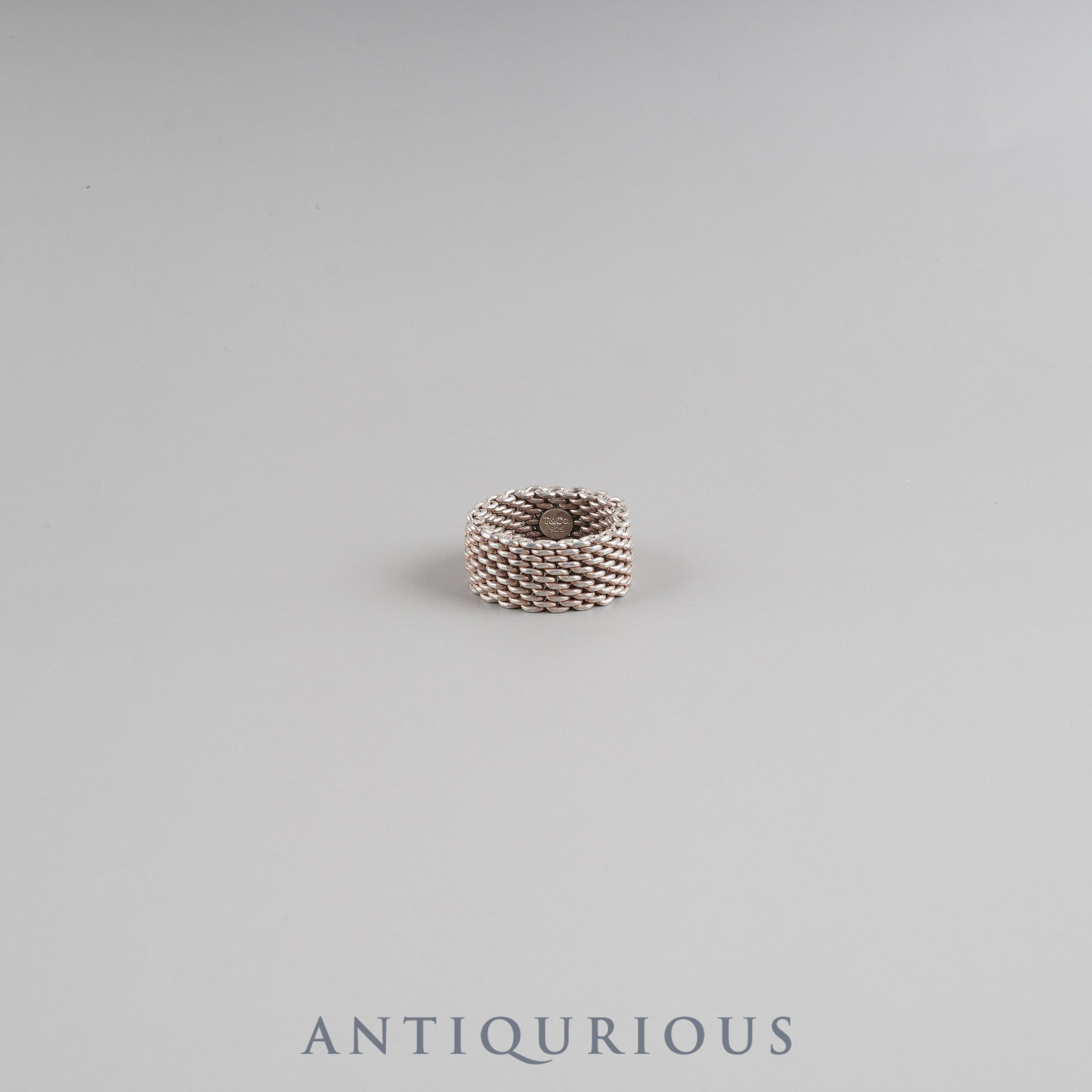 Tiffany ring Somerset SV925 size 15