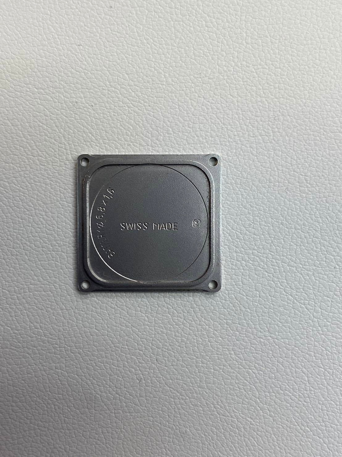 カルティエ タンクフランセーズ SM W51008Q3 / 2384 クォーツ Cal.057 SS シルバーローマン文字盤 箱 ケース 保証書(2004年) 冊子 コマ1 オーバーホール済み