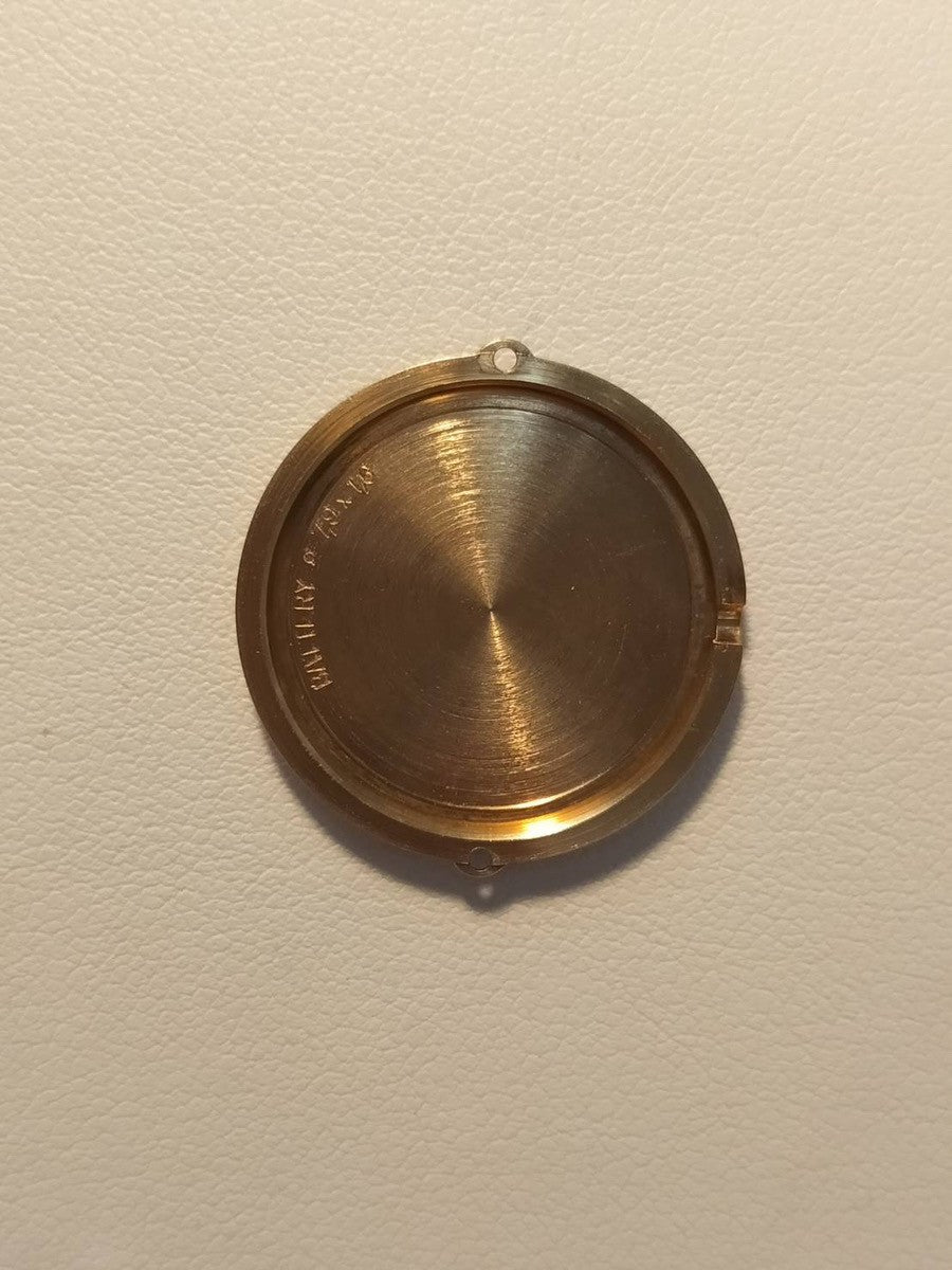 カルティエ マスト ヴァンドーム VLC SM 590004 クォーツ Cal.690 SV925 革 純正Dバックル(GP) オパラン文字盤 オーバーホール済み