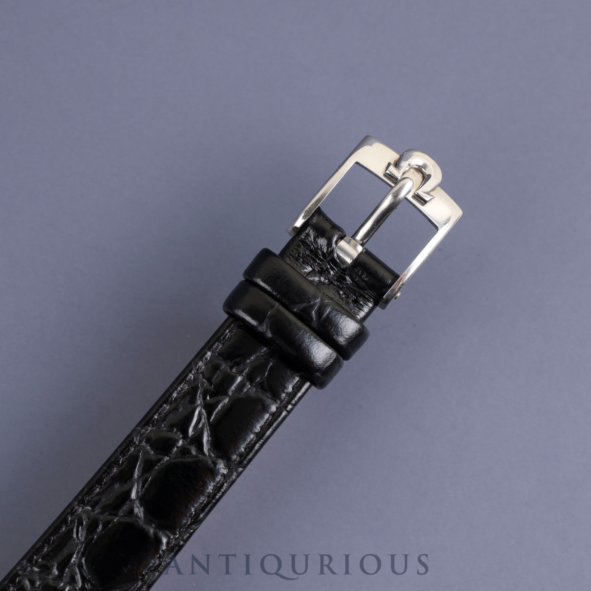 オメガ デ・ヴィル 511.0375 手巻き Cal.625 SS 革 純正尾錠(SS)ネイビー文字盤 オーバーホール済み